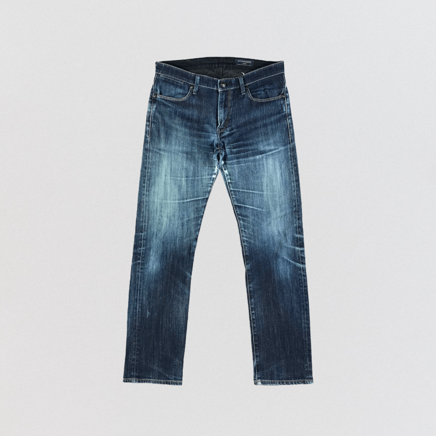 Levi's × Vintage 90s Vintage Blue Wash Levis 505 Jeans-JM3213 Size US 35 - 1 Thumbnail