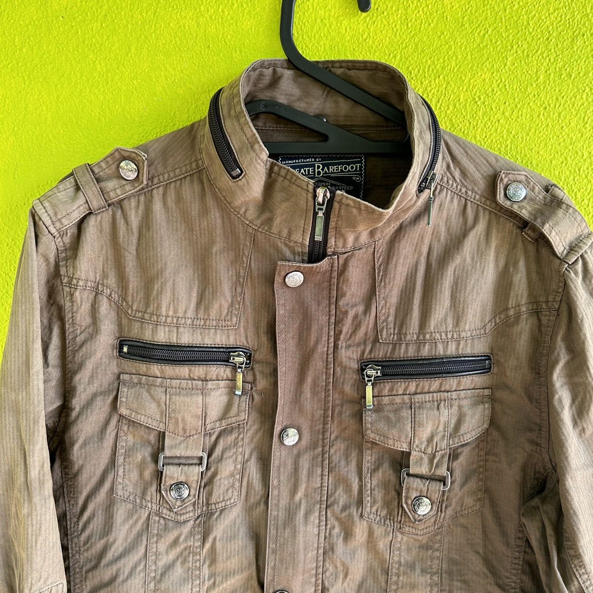 Vintage Vintage Japanese Brand Crete Barefoot Tactical Jacket Size US M / EU 48-50 / 2 - 2 Thumbnail
