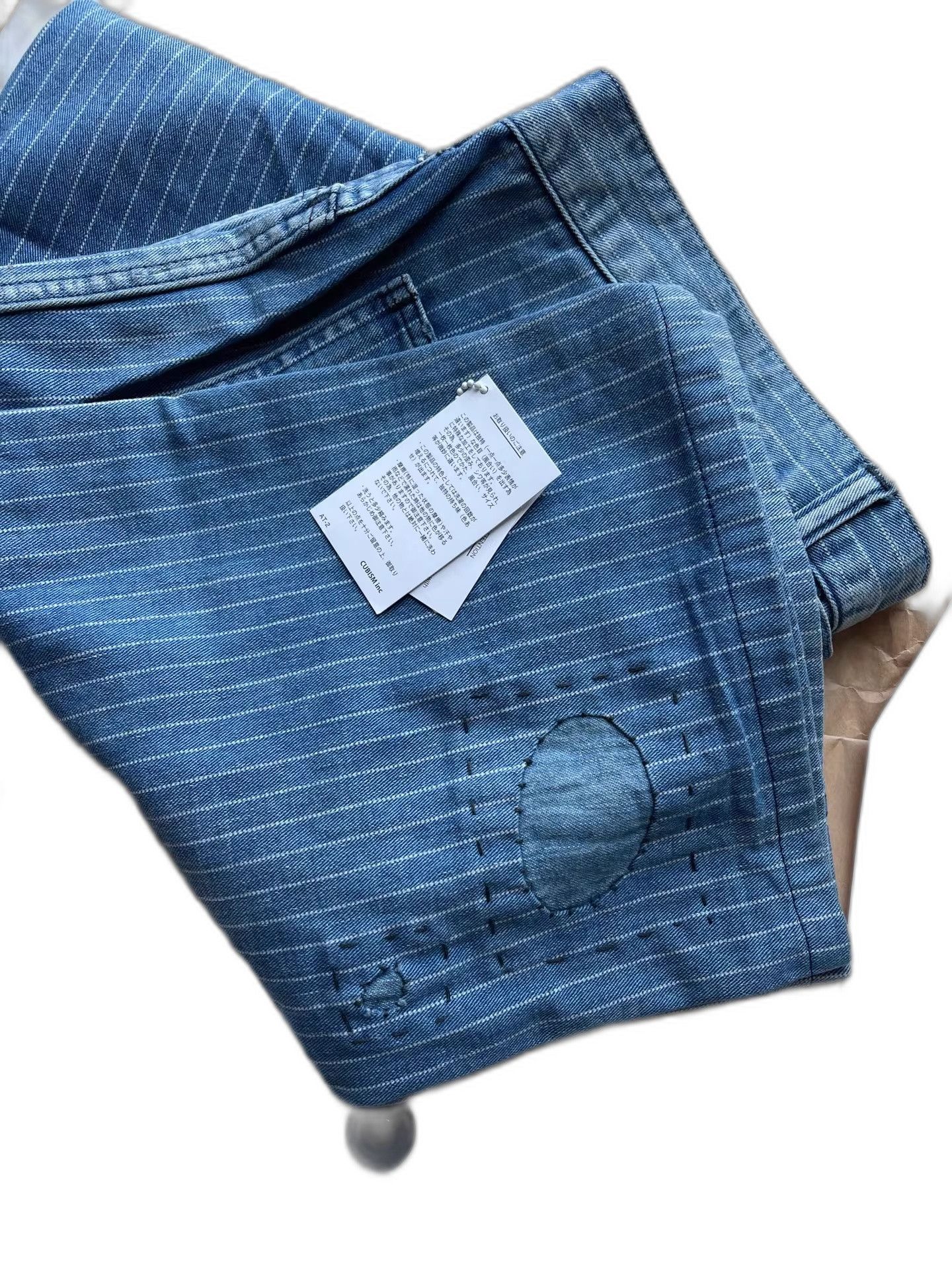 Visvim visvim 15ss Carpenter Prime Dmgd Wabash Size US 33 - 1 Thumbnail