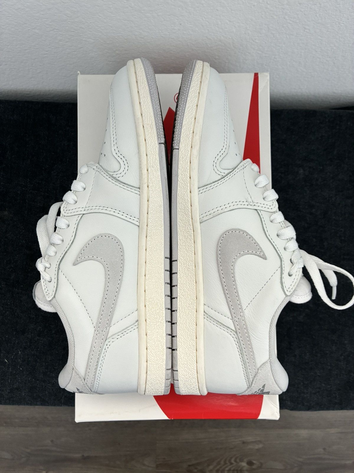 Jordan Brand Air Jordan 1 Retro Low ‘85 Neutral Grey Size US 8.5 / EU 41-42 - 7 Thumbnail