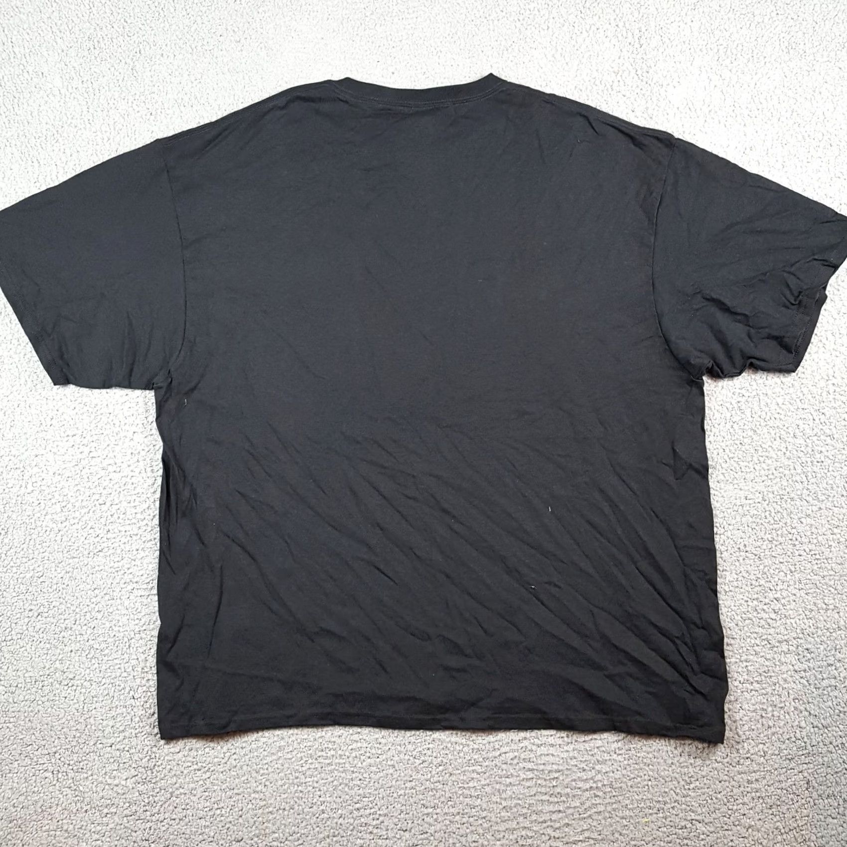 Delta FBI Retro Funny Men's 3XL Black Short Sleeve Police Costume T Shirt Size US XXL / EU 58 / 5 - 5 Thumbnail
