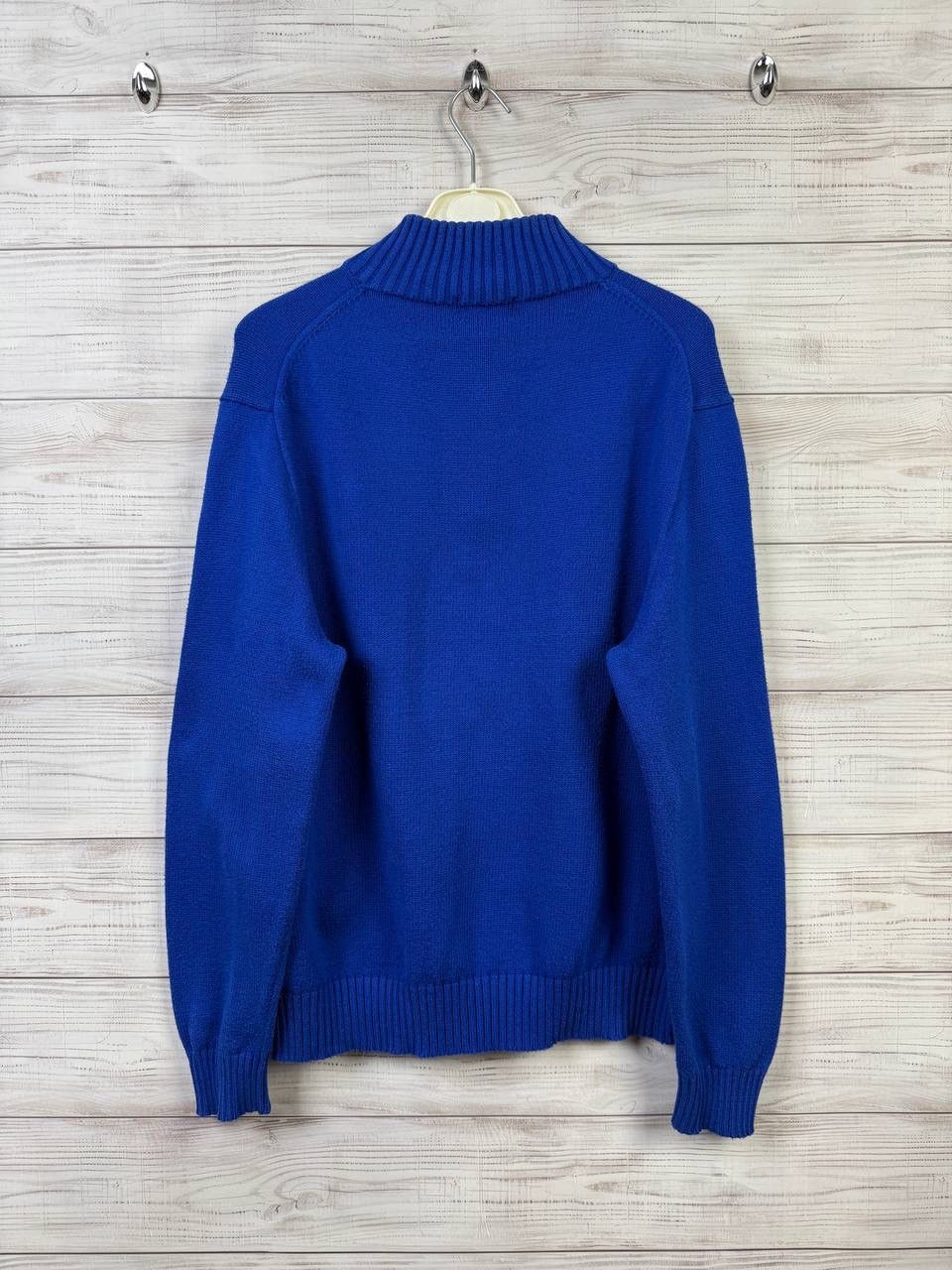 Polo Ralph Lauren Vintage Polo Ralph Lauren 1/3 Zip Sweater Size US L / EU 52-54 / 3 - 9 Thumbnail