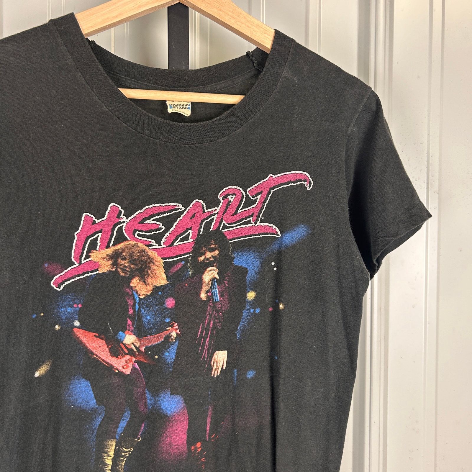 Other HEART Rare 1983 Passion Works Tour Vintage Small Tee Size US S / EU 44-46 / 1 - 2 Thumbnail