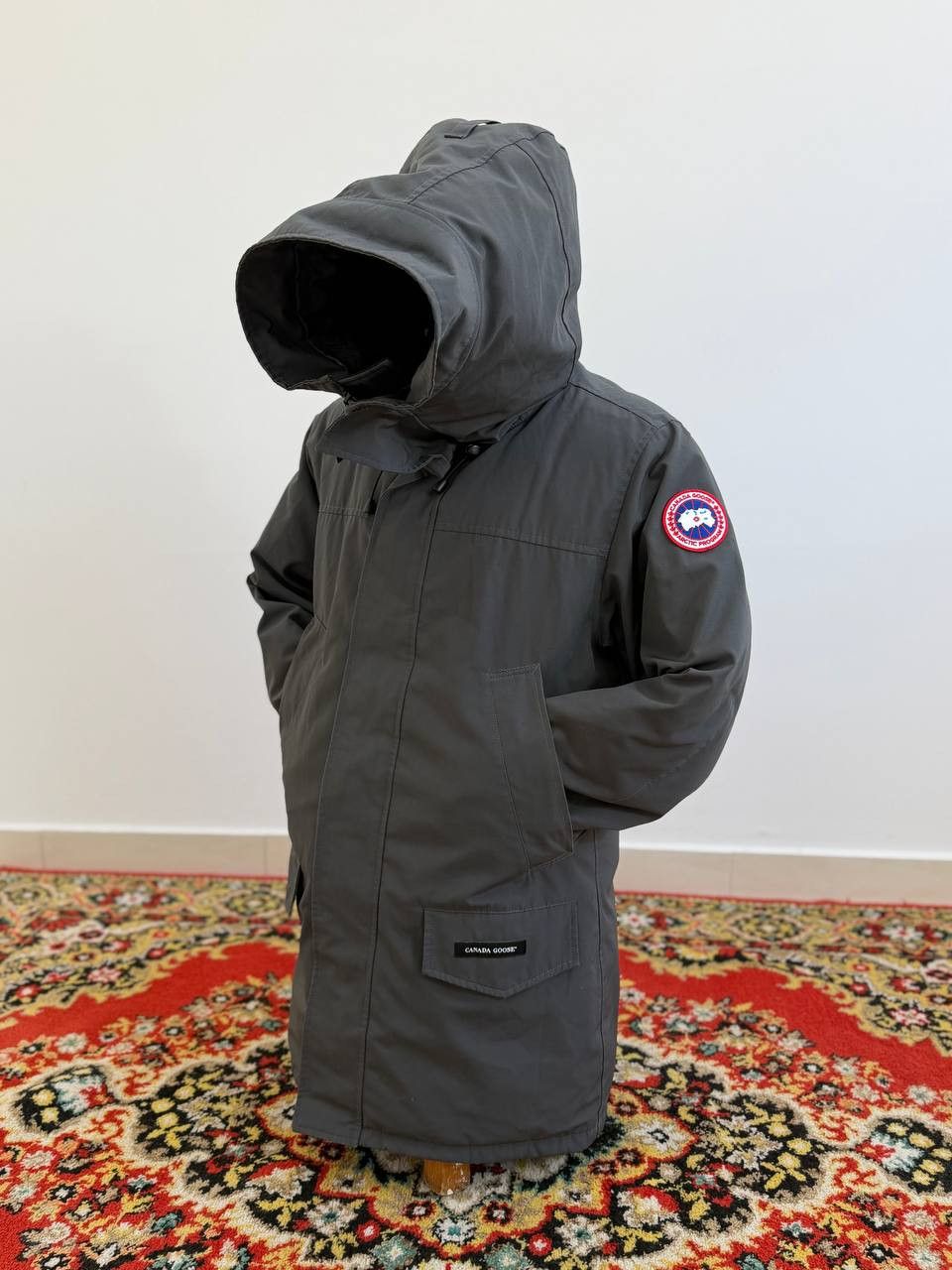 Canada Goose Authentic Canada Goose Langford Parka – Graphite Size US M / EU 48-50 / 2 - 7 Thumbnail