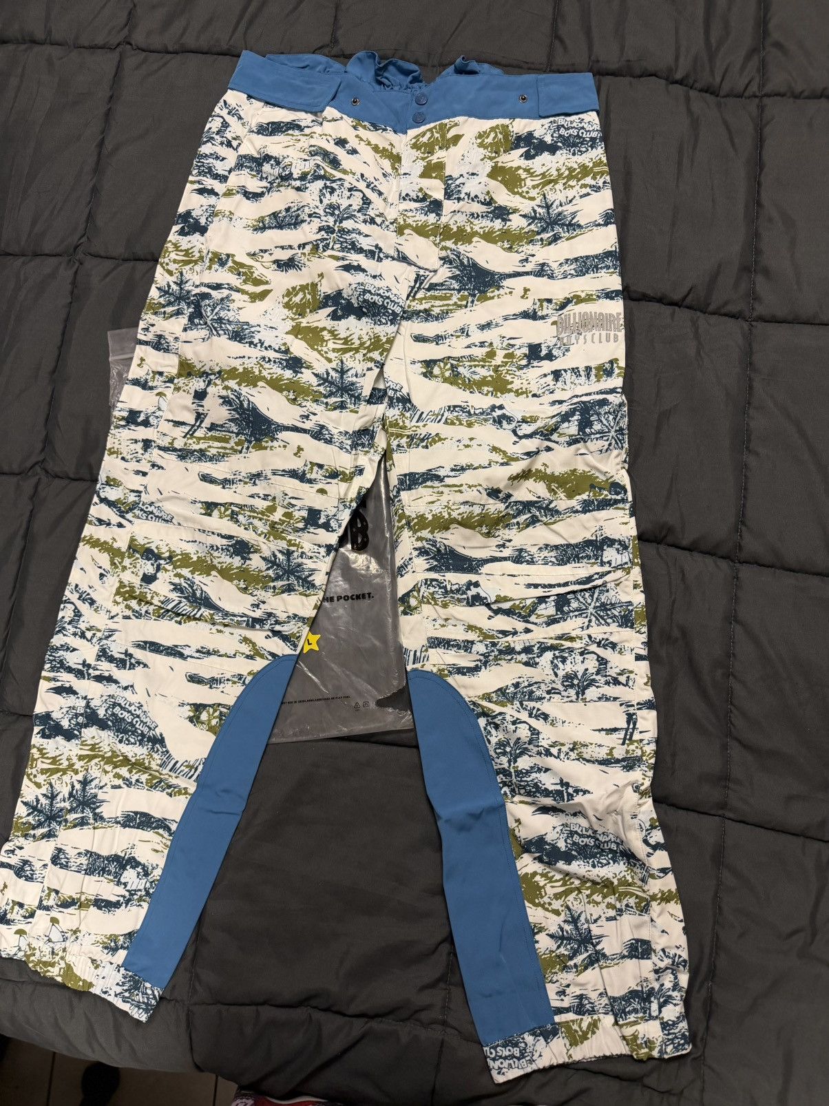 Billionaire Boys Club Billionaire Boys club Ski Pants Size US 36 / EU 52 - 3 Thumbnail