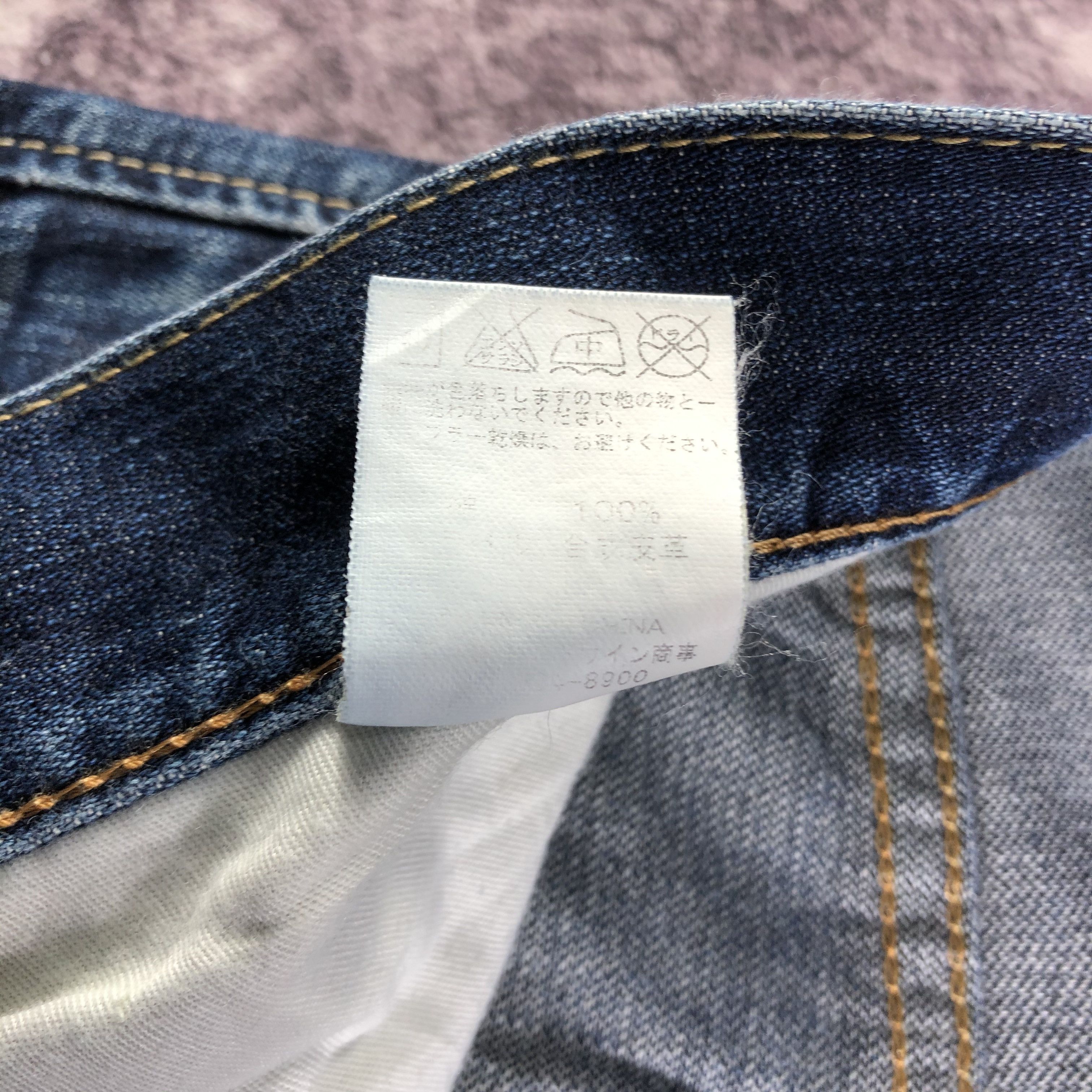Vintage × Wrangler Vintage Blue Wash Wrangler Jeans-JM3239 Size US 37 - 10 Thumbnail