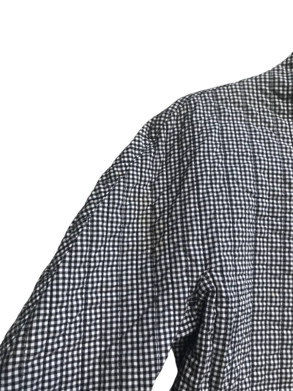 Armani Collezioni Armani Collezioni Small Plaid Quilted Style Jacket Size S / US 4 / IT 40 - 8 Thumbnail