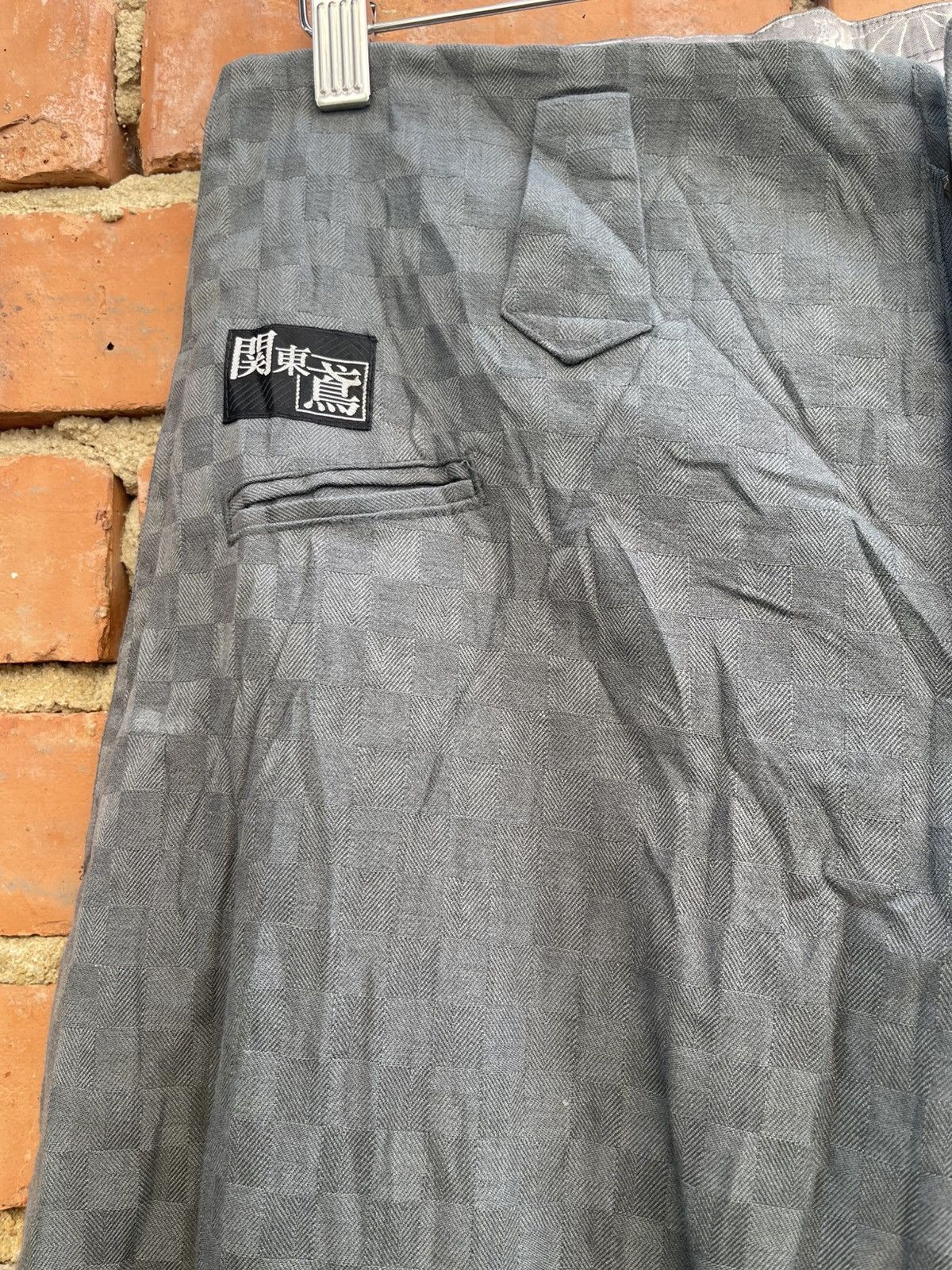 Japanese Brand Rare* Vintage Tobi Slacks Workwear Pants From Japan Size US 34 / EU 50 - 3 Thumbnail