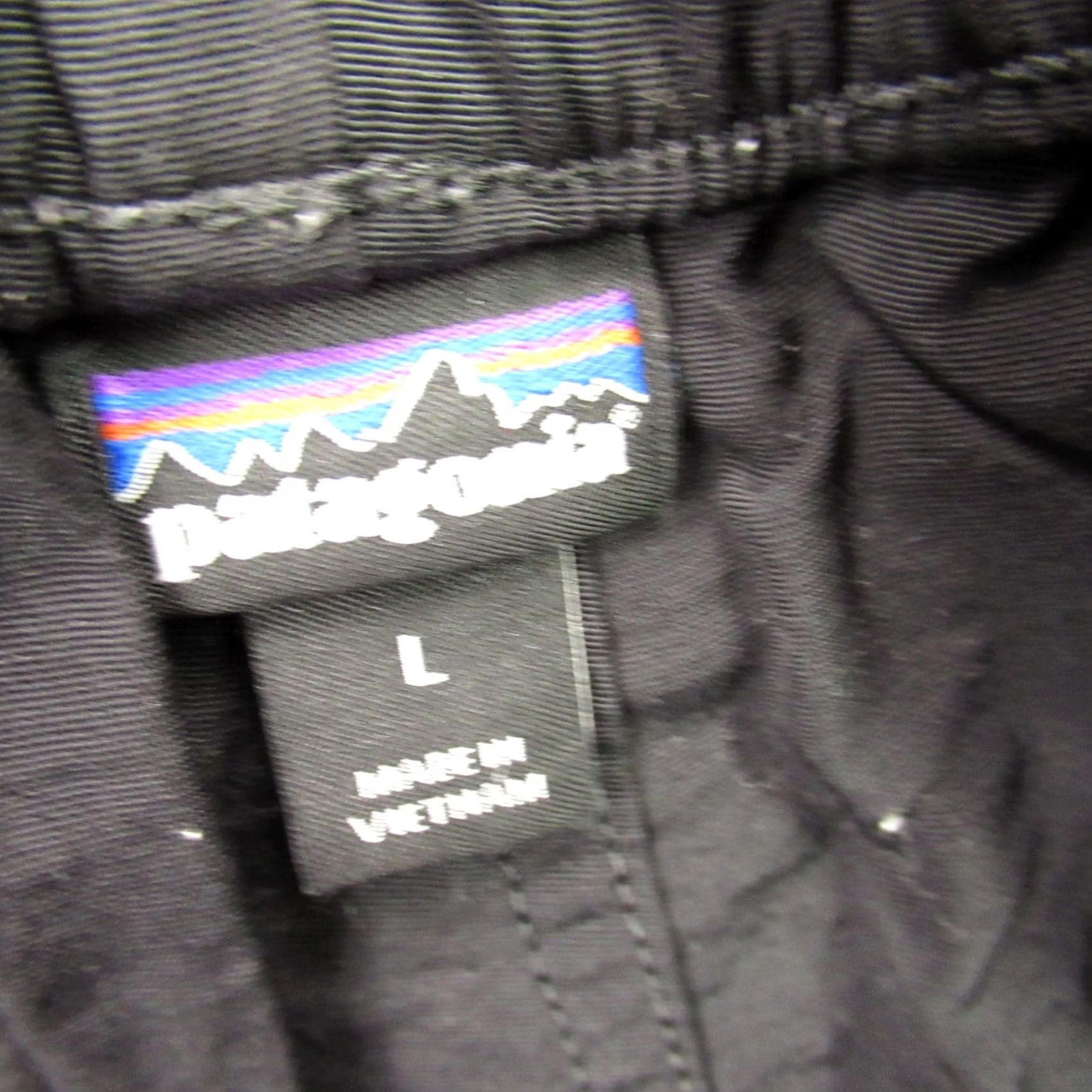 Patagonia Patagonia Womens Large Athletic Running Shorts - Black Pockets Size 28" / US 6 / IT 42 - 3 Thumbnail