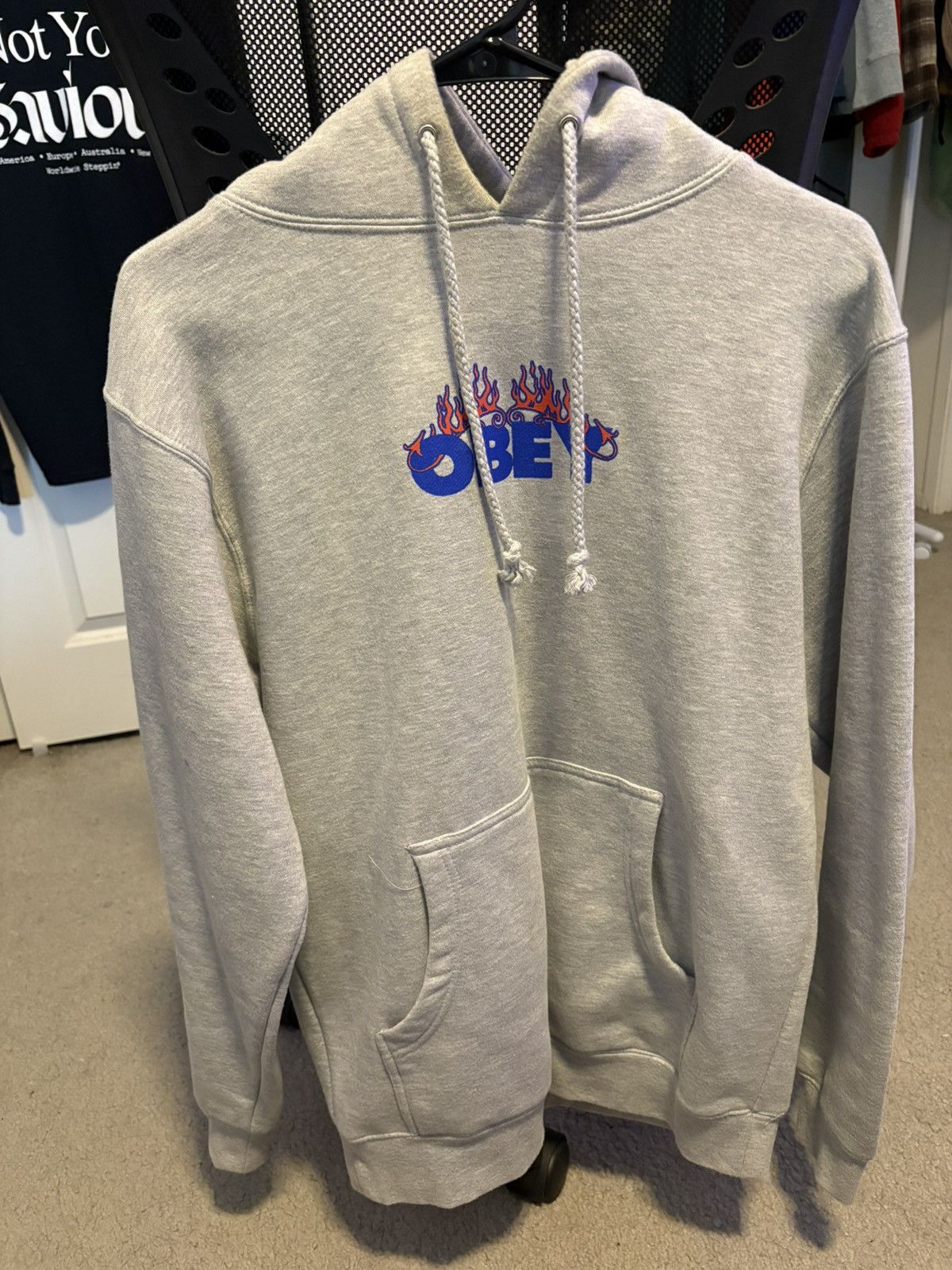 Other Grey Obey Hoodie Size US S / EU 44-46 / 1 - 1 Thumbnail