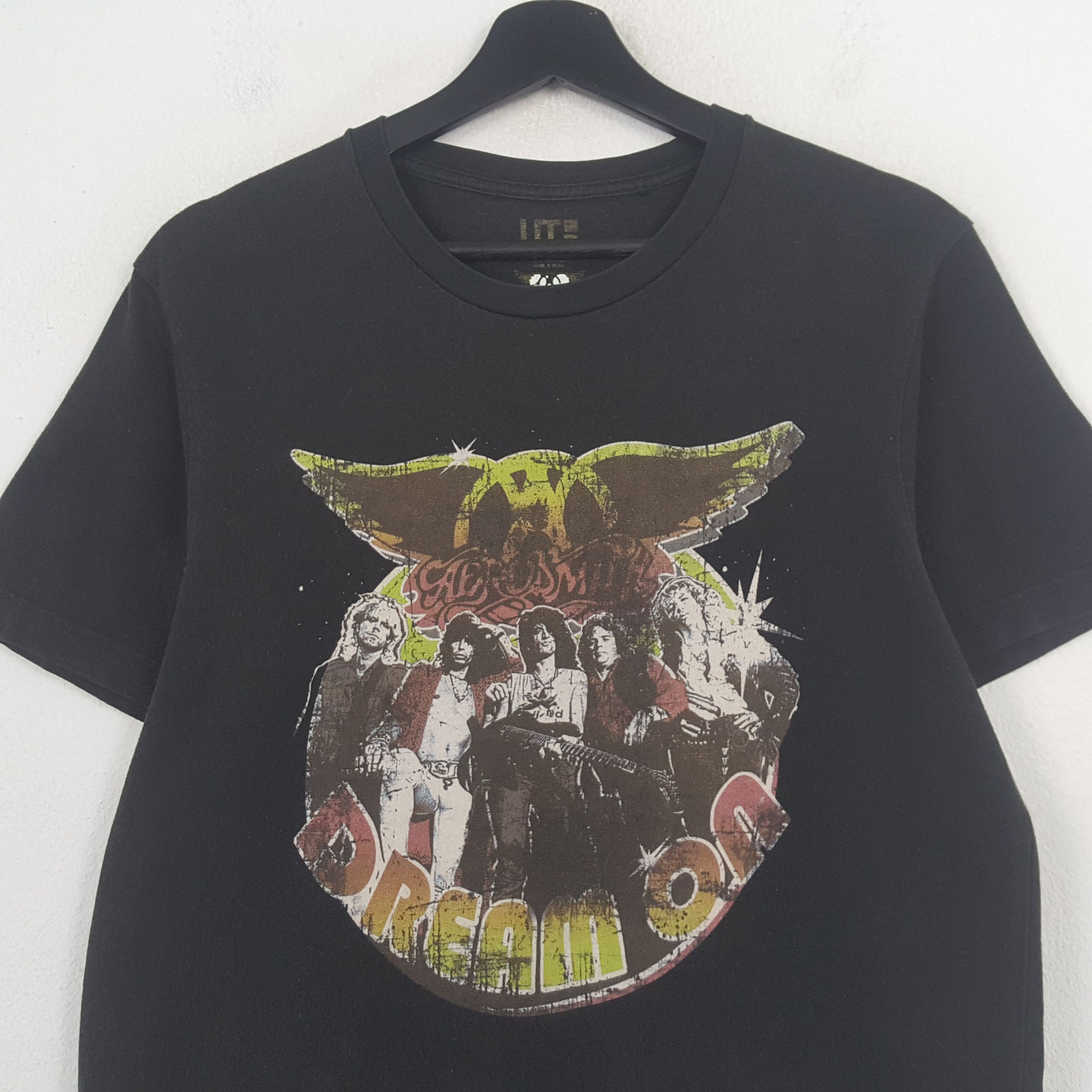 Uniqlo Uniqlo X Aerosmith Rock Band Tshirt RR19 Size US M / EU 48-50 / 2 - 2 Thumbnail