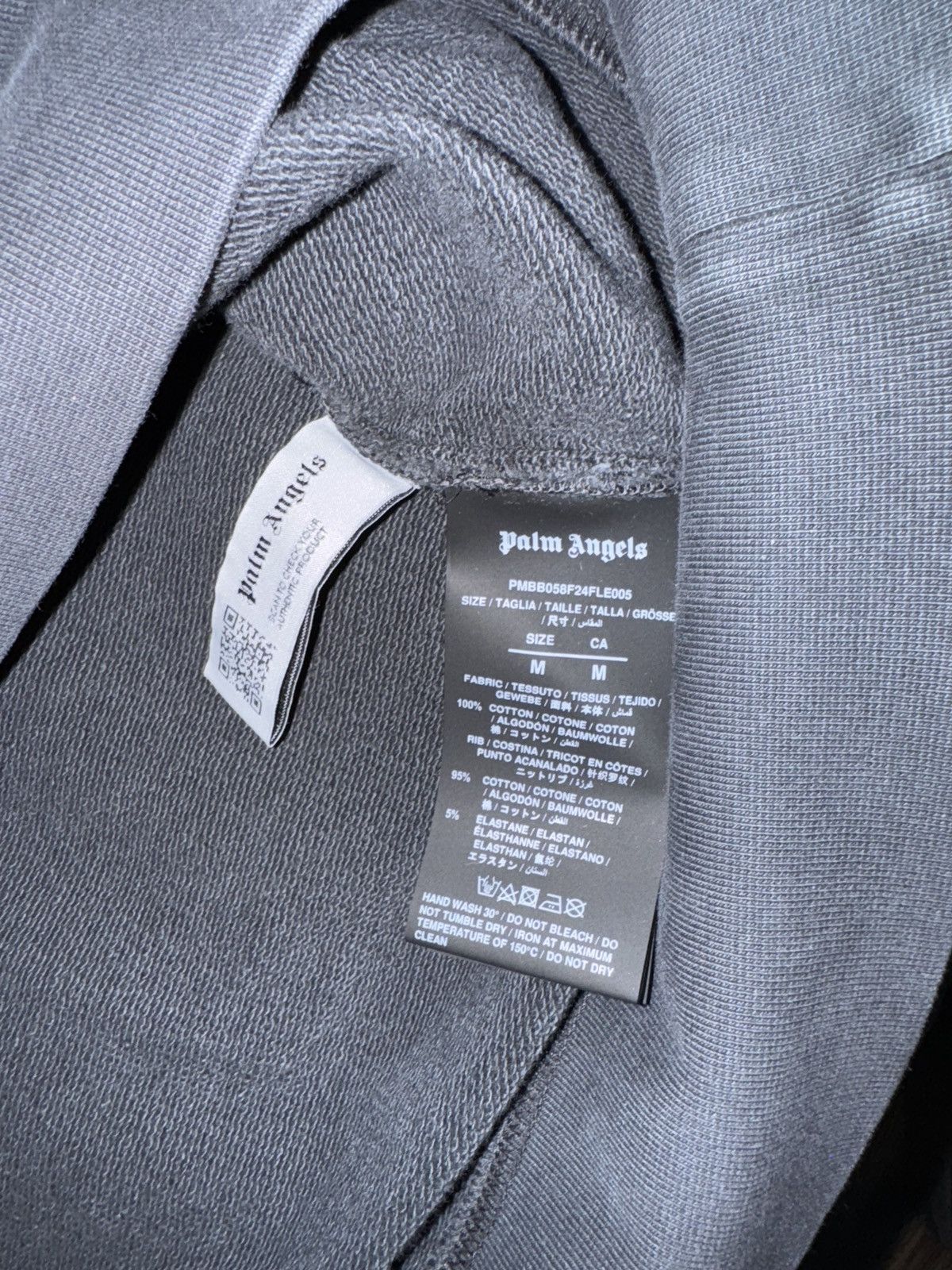 Neiman Marcus × Palm Angels Palm Angels Flaming Palm Tree Hoodie Size US M / EU 48-50 / 2 - 6 Thumbnail