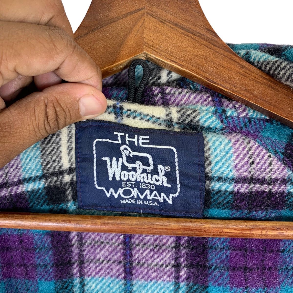 Woolrich Woolen Mills VINTAGE WOOLRICH WOOLEN MILLS FIELD JACKET Size M / US 6-8 / IT 42-44 - 9 Thumbnail