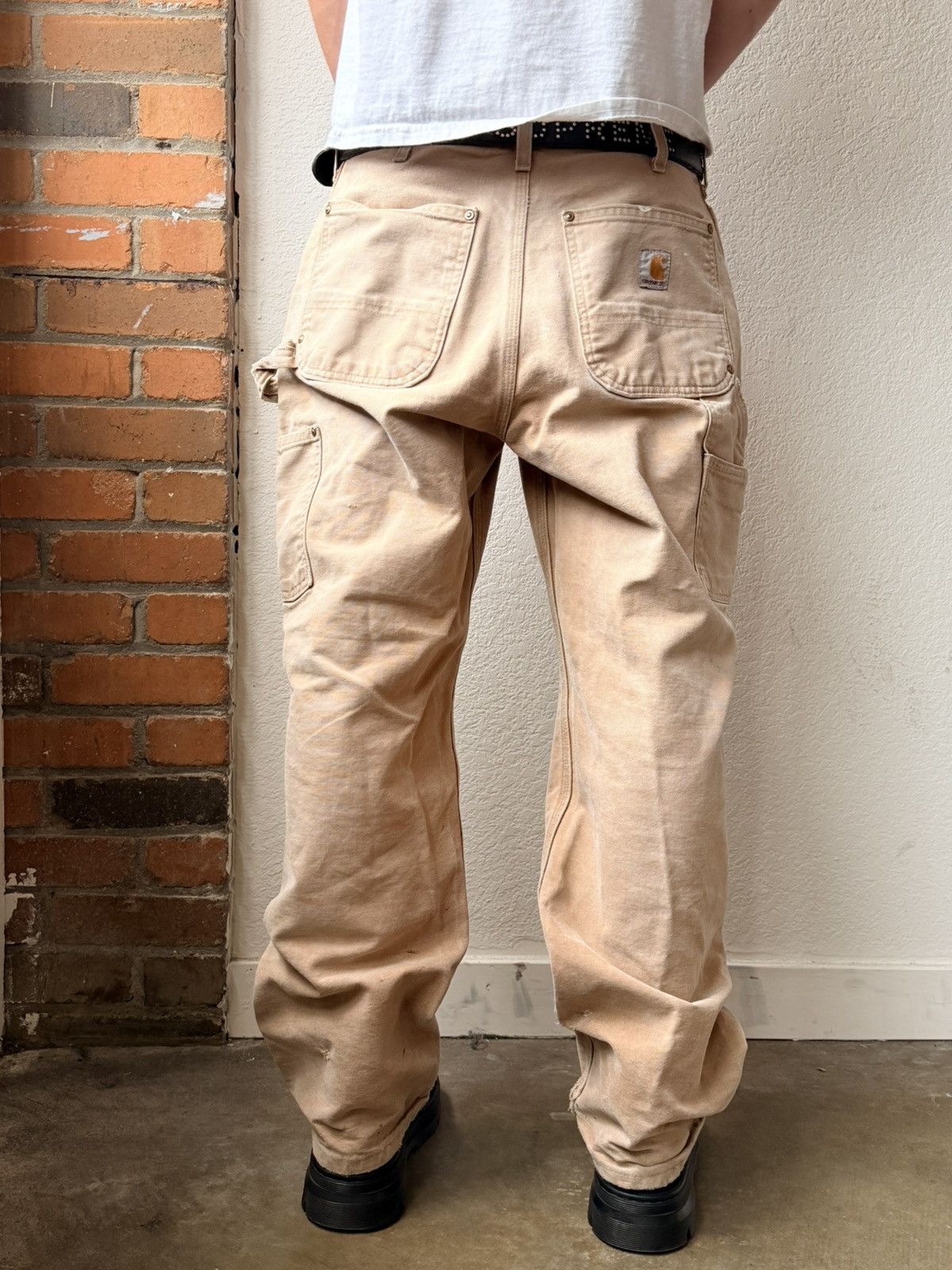 Carhartt Carhartt Double Knees Thrashed Size US 32 / EU 48 - 2 Thumbnail
