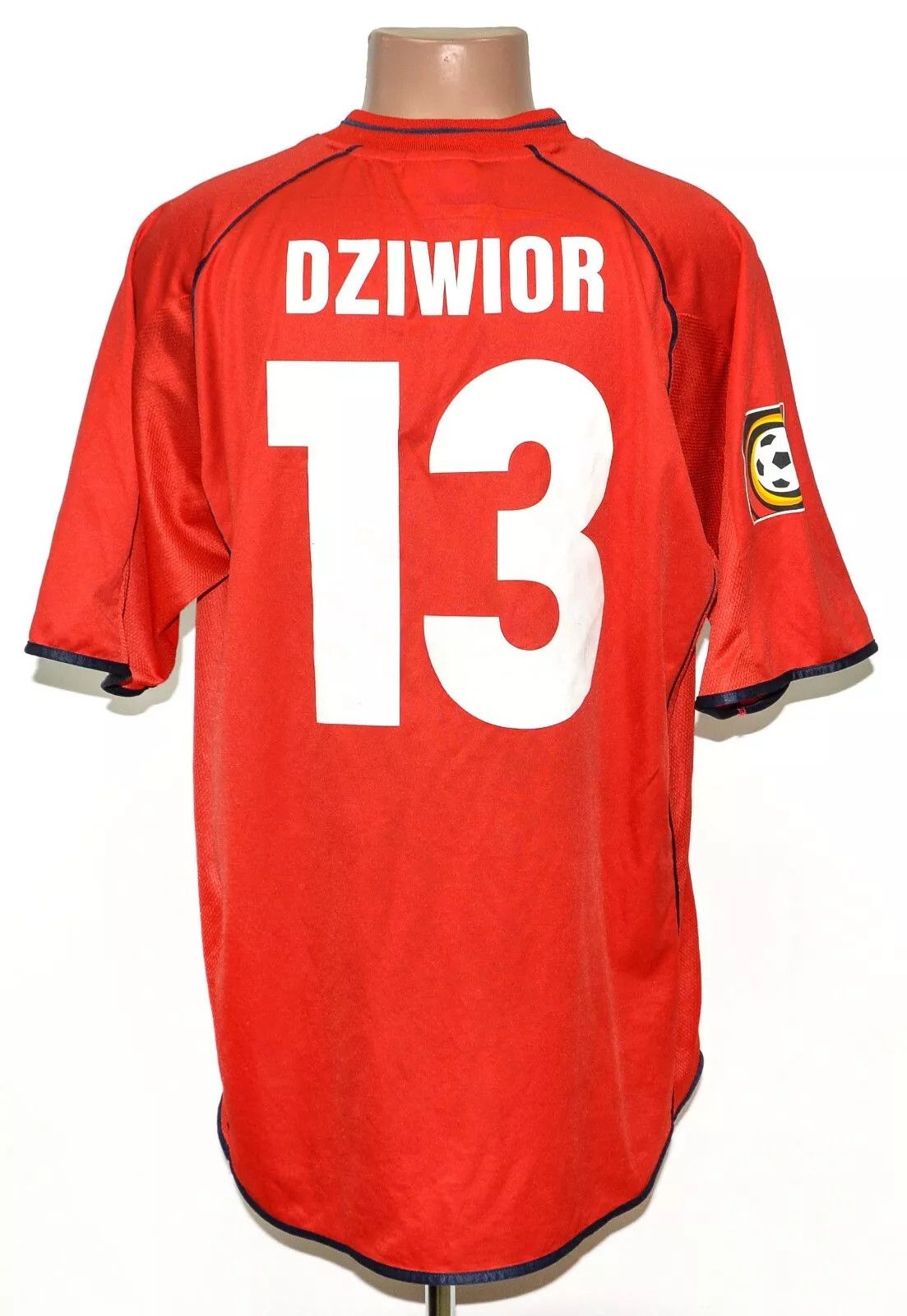 Puma FC KOLN 2001/2002 FOOTBALL SHIRT JERSEY PUMA XXL DZIWIOR #13 Size US XXL / EU 58 / 5 - 1 Thumbnail