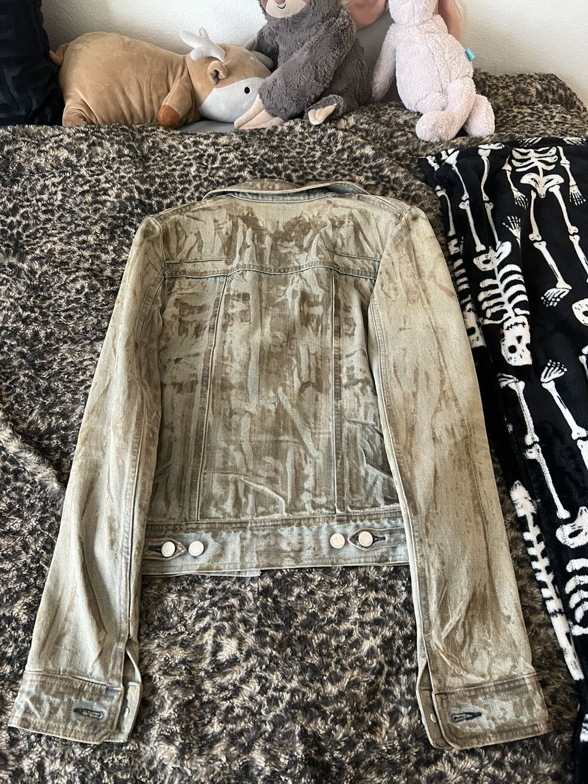 Hedi Slimane ss04 “Strip” dior homme bleu Claire Size US S / EU 44-46 / 1 - 2 Thumbnail