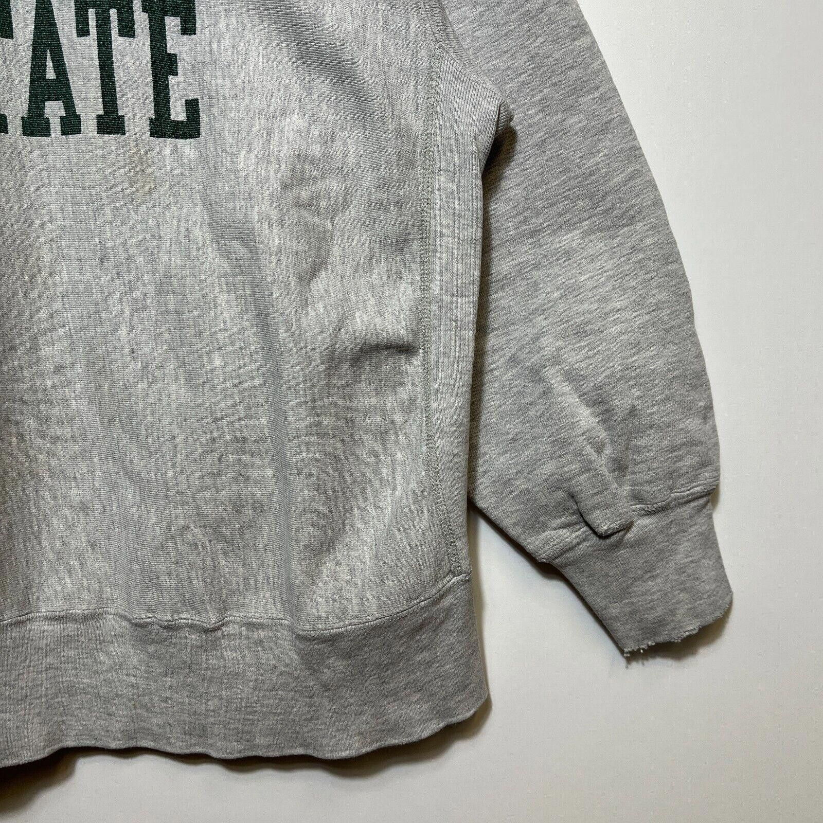 Champion × Vintage 80s Michigan S Champions Reverse Weave Tag Sweatshirt L Size US L / EU 52-54 / 3 - 6 Thumbnail