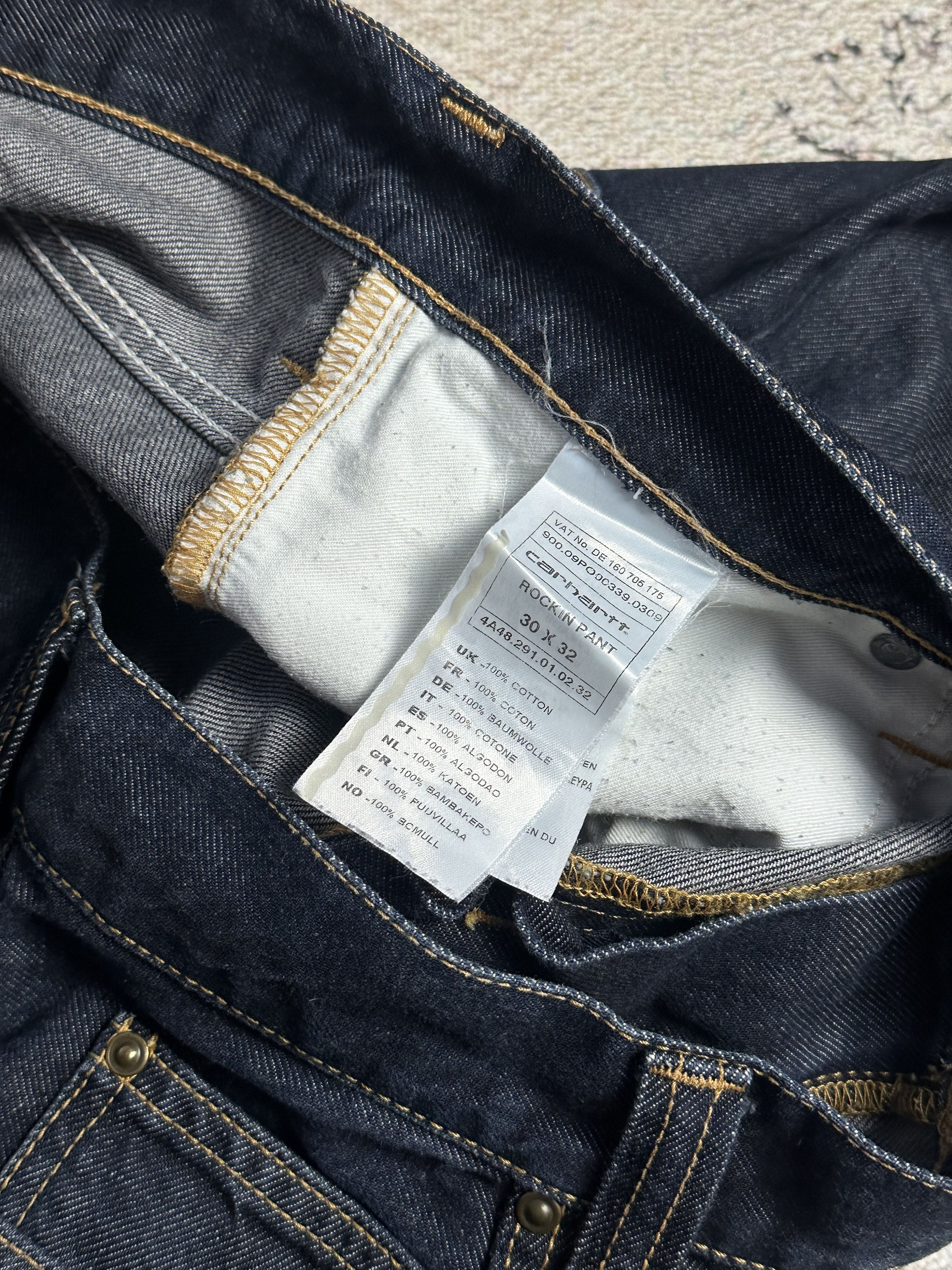 Carhartt × Carhartt Wip Vintage denim Carhartt rockin pants Size US 32 / EU 48 - 7 Thumbnail