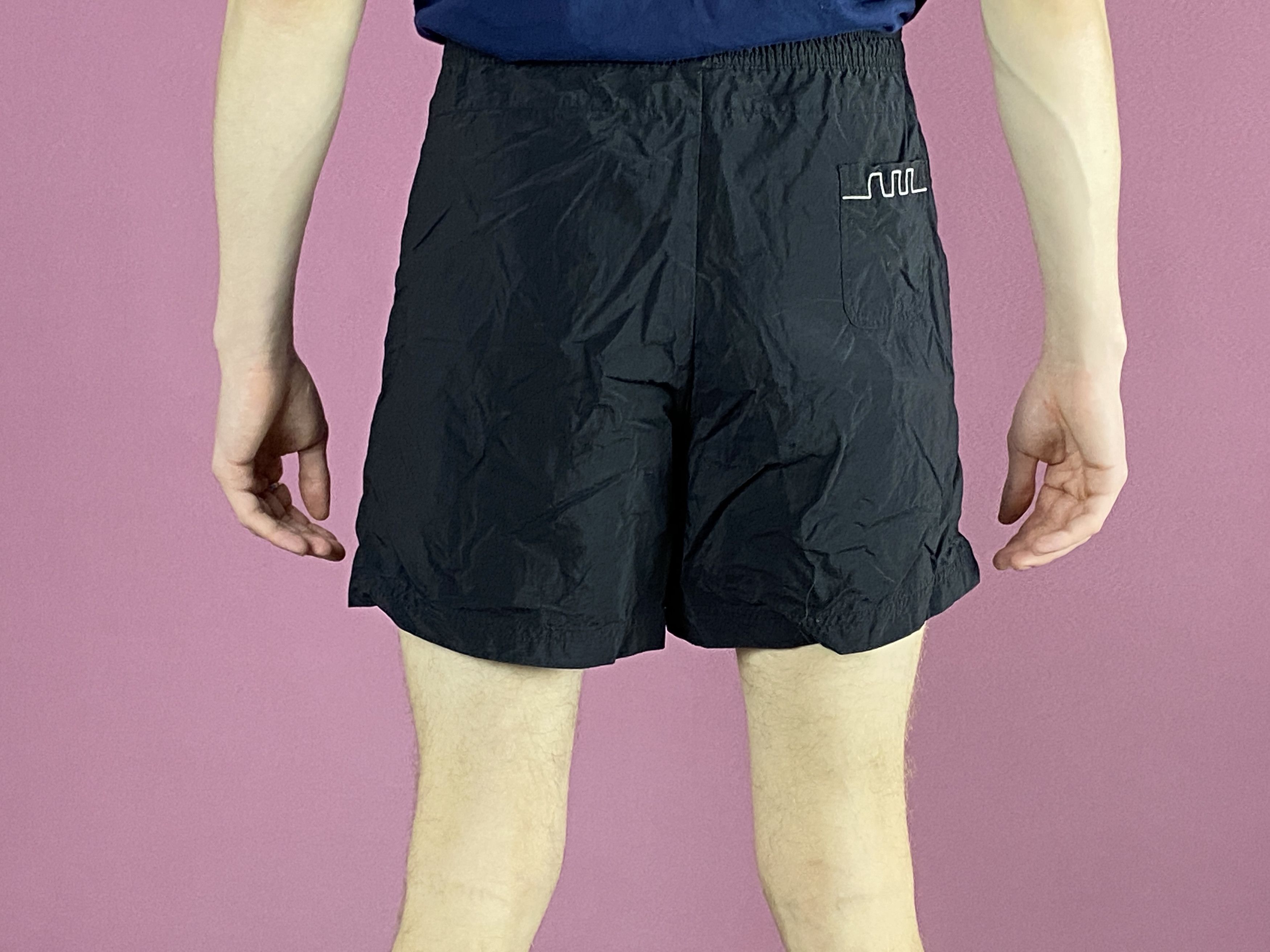 Adidas × Vintage Adidas Vintage Men's Track Shorts - 32 Size US 32 / EU 48 - 3 Thumbnail