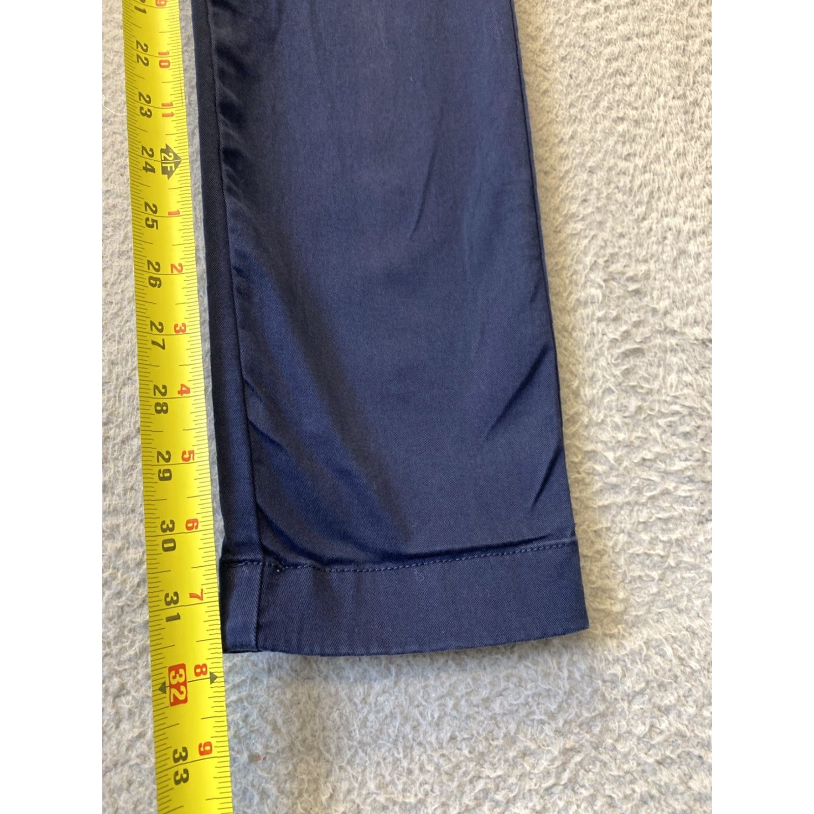 J.Crew J. Crew Men's Chino Pants 30x32 Skinny Navy 137-20 Size US 30 / EU 46 - 4 Thumbnail