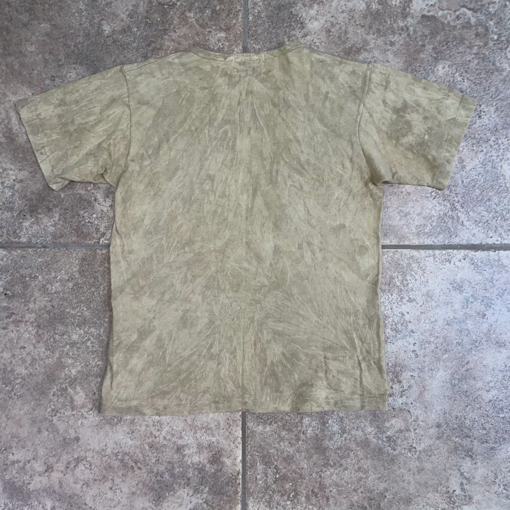 Vintage VINTAGE Guava Beach Sedona Arizona Gecko Graphic Tee Single Stitch Mens S USA Shirt Beige Cotton USA Mens T-Shirt S Size US S / EU 44-46 / 1 - 6 Thumbnail