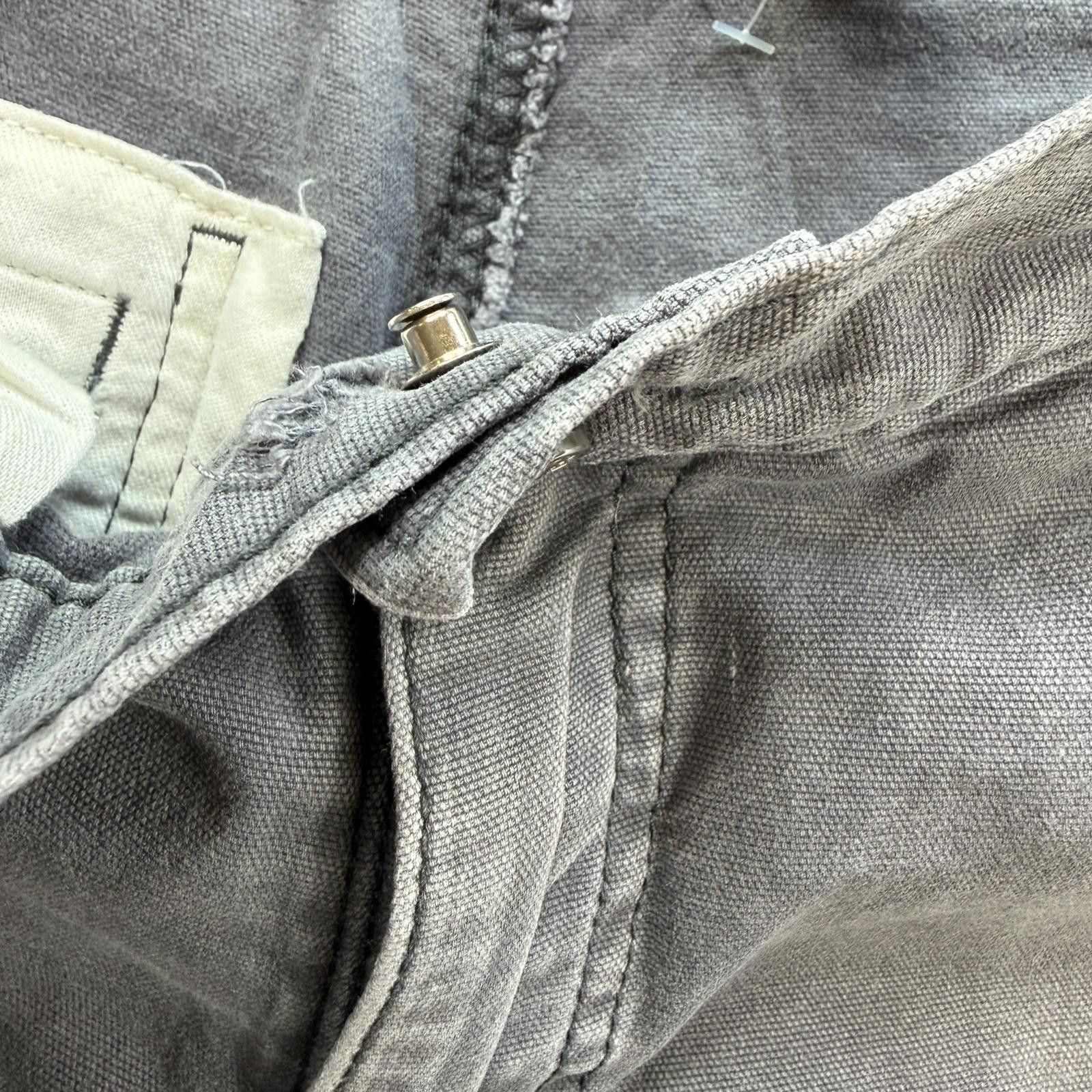 Carhartt Carhartt Double Front Work Pants 30x30 Gray Rugged Flex Size US 30 / EU 46 - 8 Thumbnail