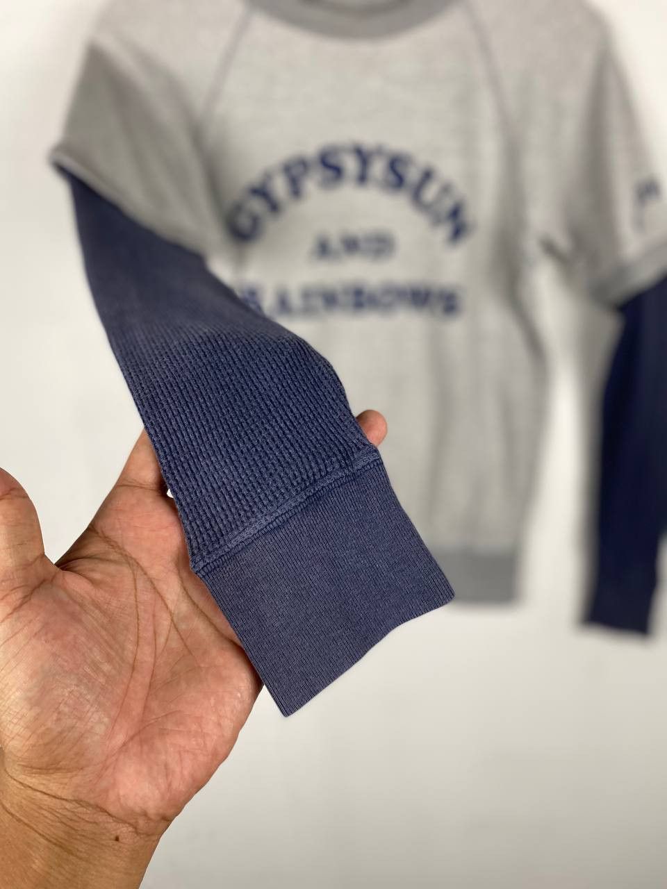 Hysteric Glamour vintage hysteric glamour longsleeves tee nice design Size US M / EU 48-50 / 2 - 4 Thumbnail