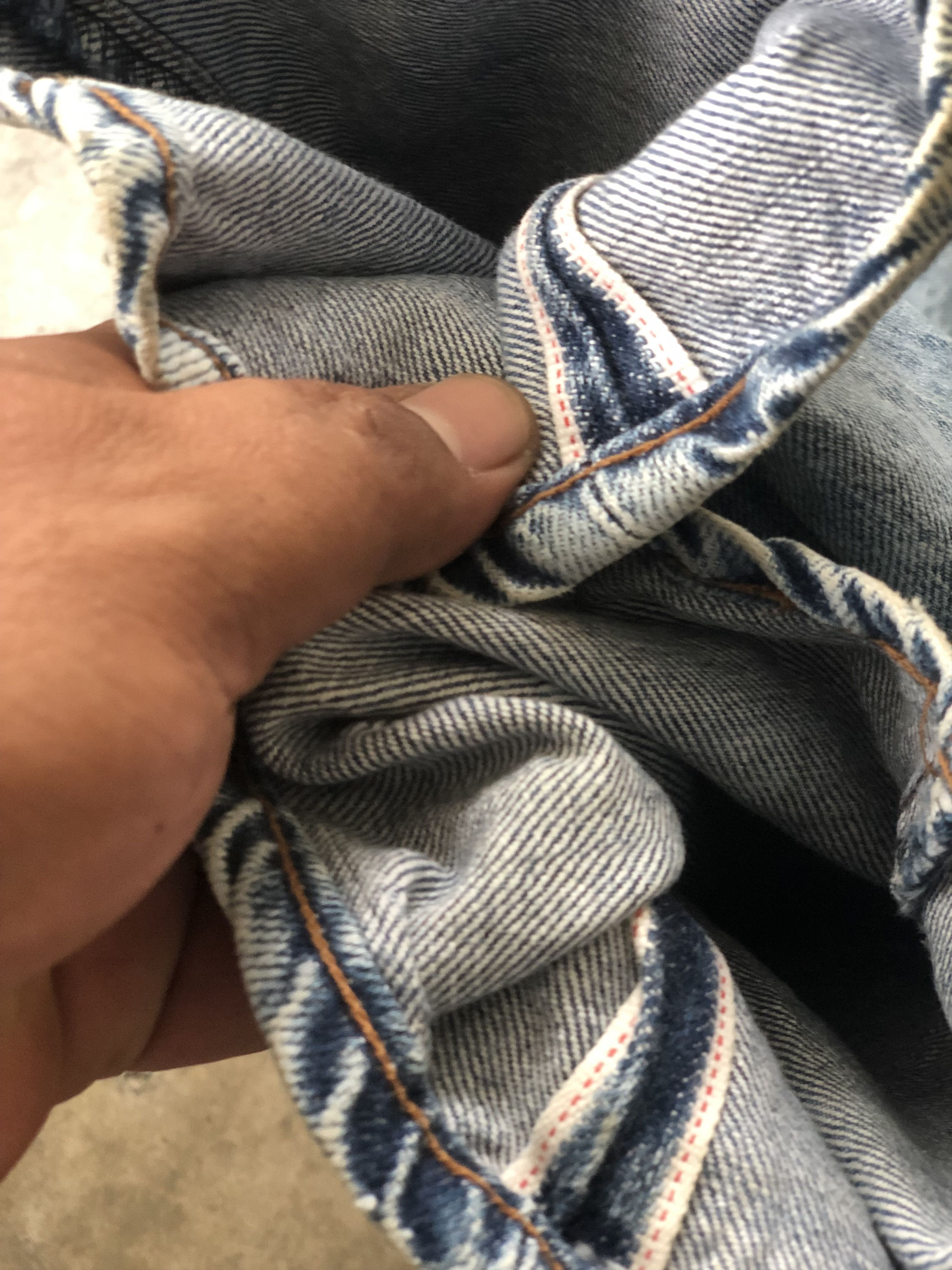 Levi's Vintage Clothing Levis big E 502 selvedge Size 27" / US 4 / IT 40 - 6 Thumbnail