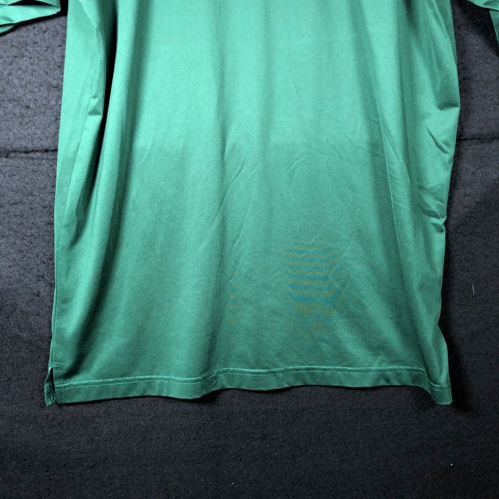 Vintage Antigua Mens Polo Green White Striped Green Bay Packers Short Sleeve Stretch M Shirt Size US M / EU 48-50 / 2 - 3 Thumbnail