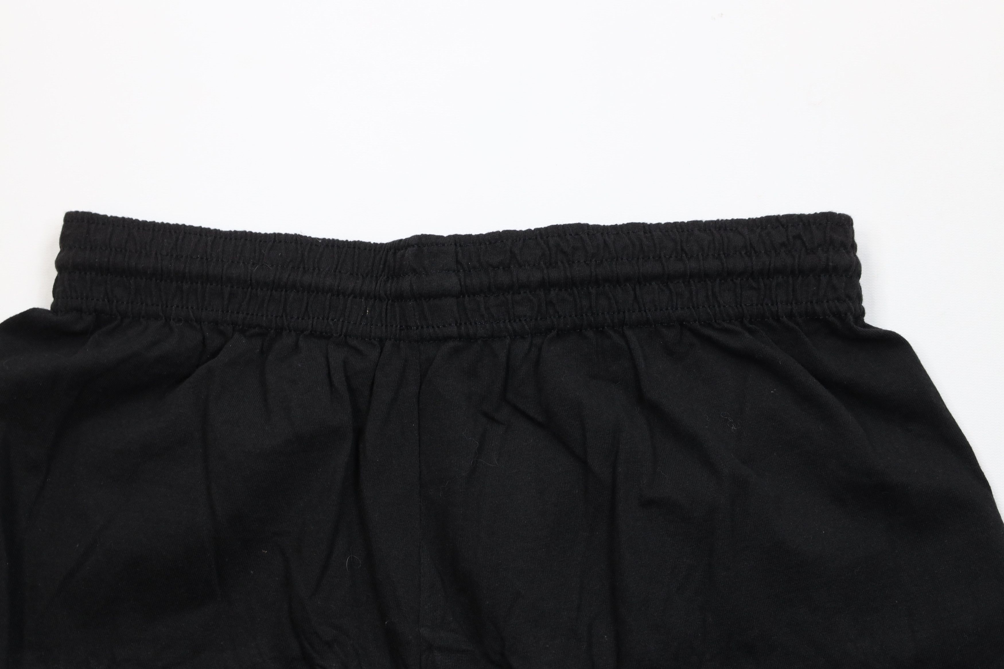 Vintage Vintage 90s Streetwear Blank Shorts Black Cotton USA Size 30" / US 8 / IT 44 - 10 Thumbnail