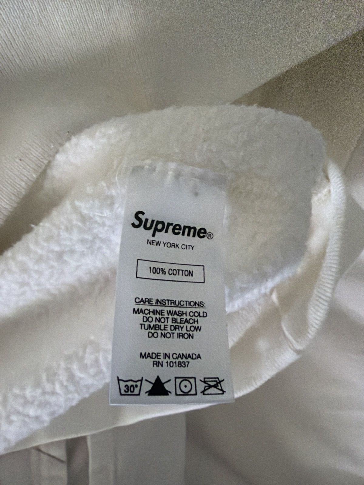 Public Enemy × Supreme × Undercover Supreme x Undercover Welcome to terrordome hoodie Size US M / EU 48-50 / 2 - 8 Thumbnail