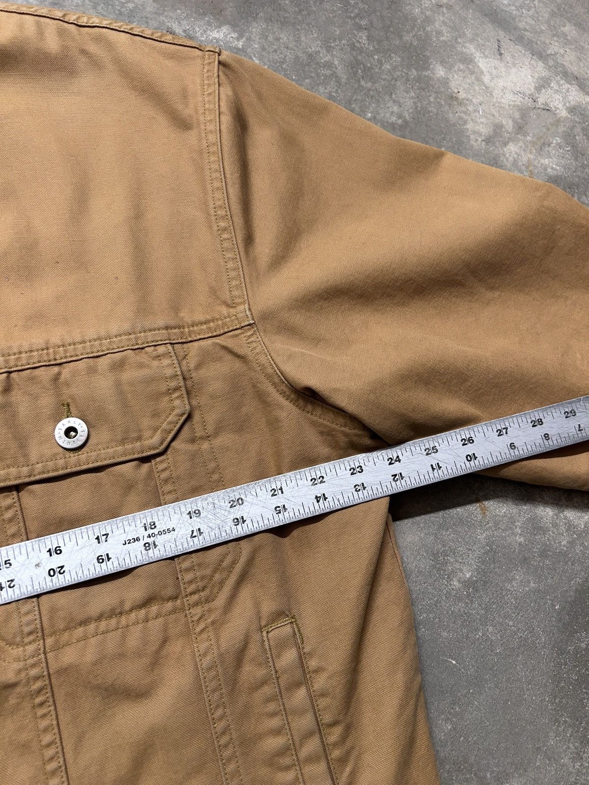 Vintage Vintage 00’s Earlywinters Blanket Lined Canvas Jacket Size US L / EU 52-54 / 3 - 7 Thumbnail