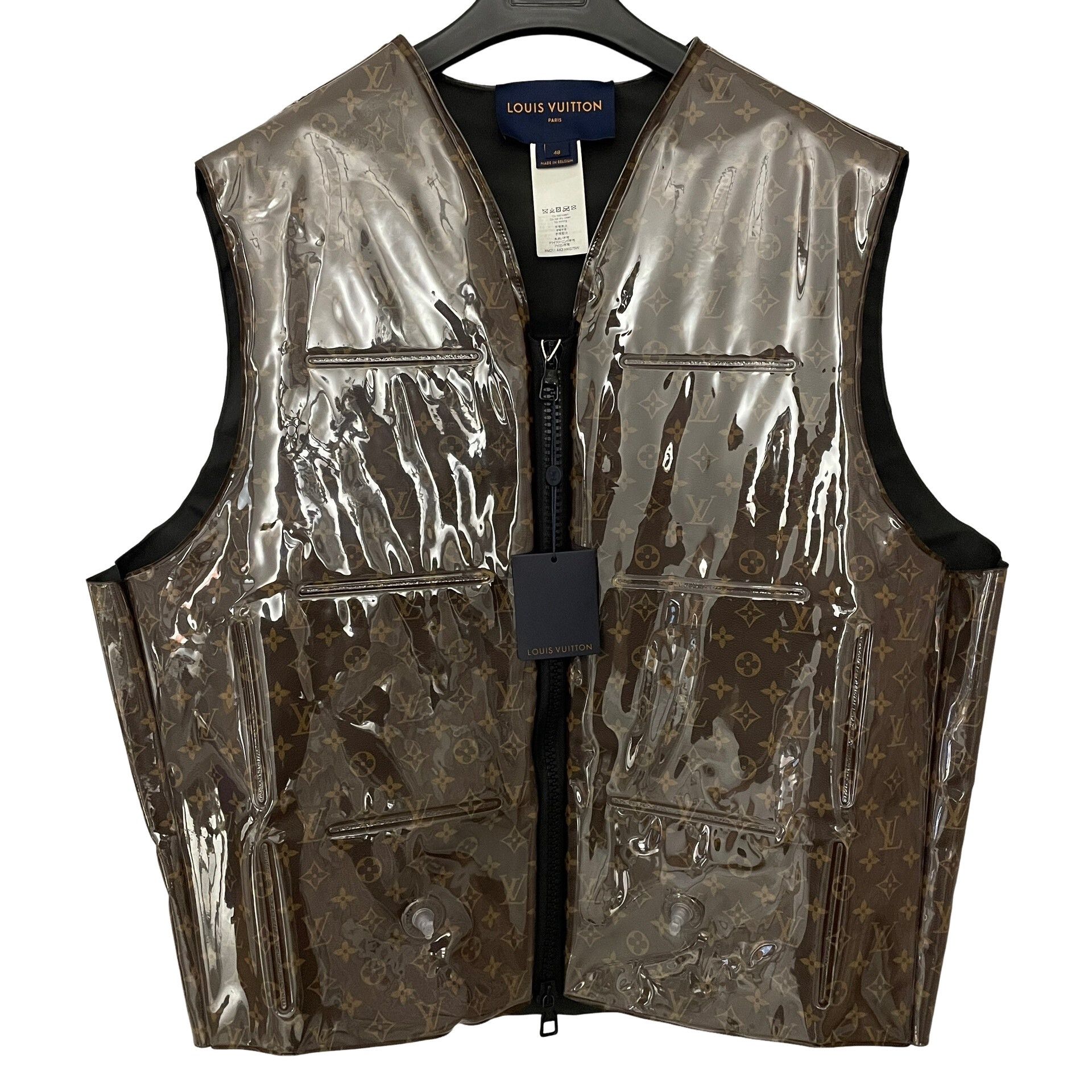 Louis Vuitton Louis Vuitton Monogram Inflatable Gilet Vest Size 48 Size US M / EU 48-50 / 2 - 1 Thumbnail