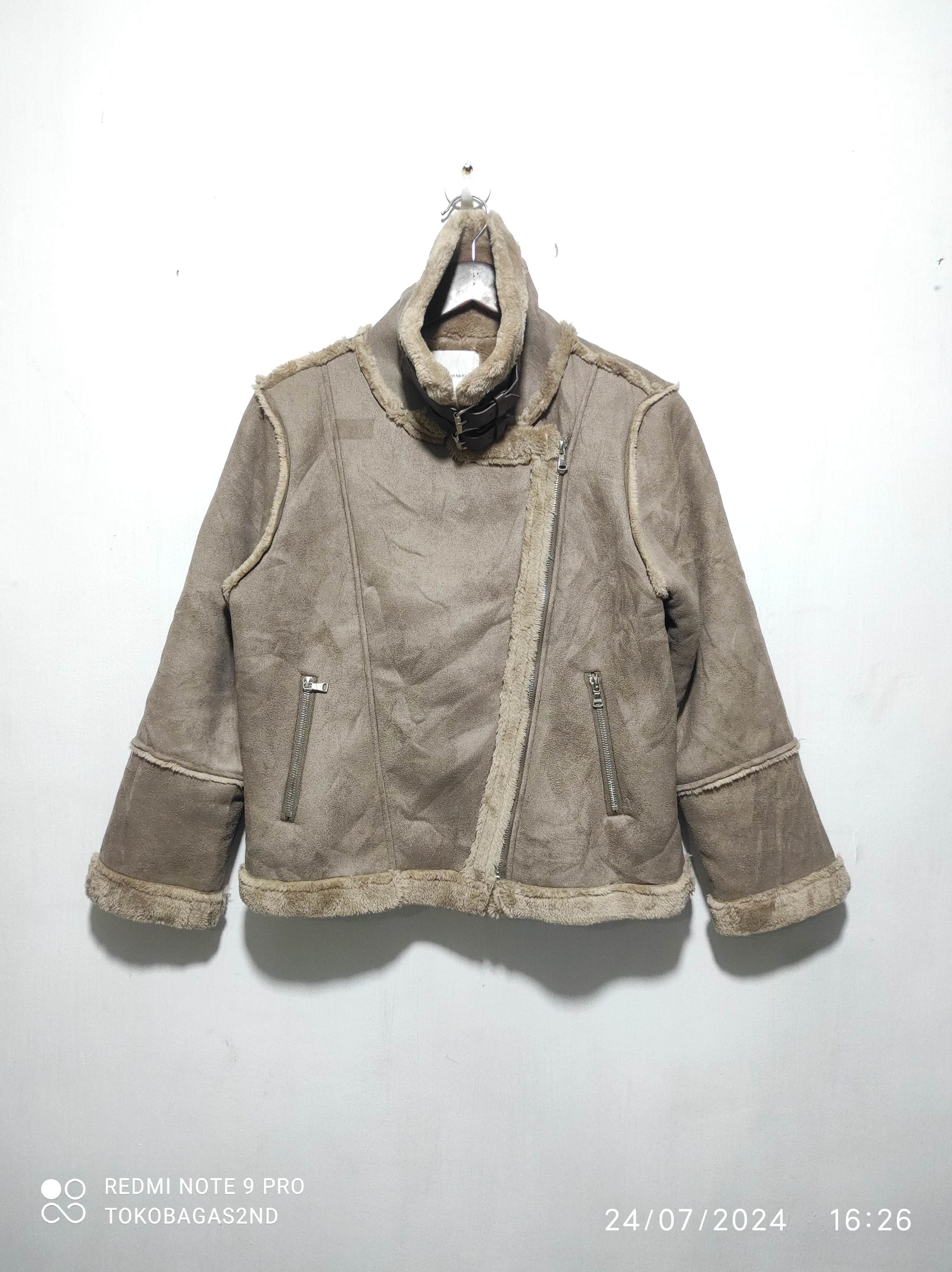 Hysteric Glamour Ann Na Kim Sherpa Belt Jacket fsixwasnine lgb Style Size M / US 6-8 / IT 42-44 - 2 Thumbnail