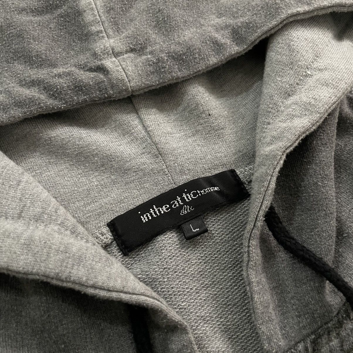 Japanese Brand In The Attic Homme Skulls Designs Zip Hoodie Vkei Style Size US L / EU 52-54 / 3 - 4 Thumbnail