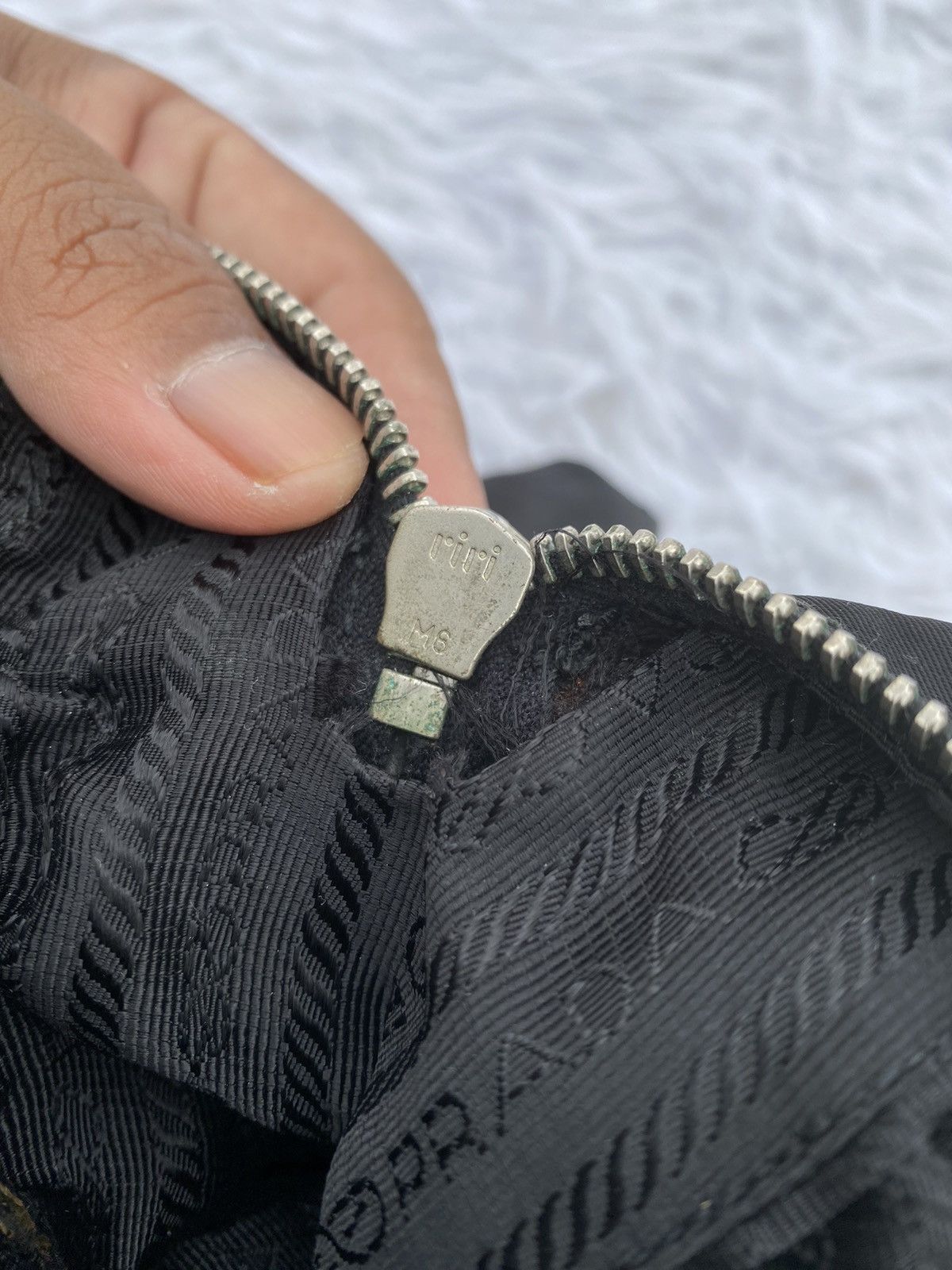 Prada Rare Vintage PRADA Milano Sling Bag Size ONE SIZE - 18 Thumbnail