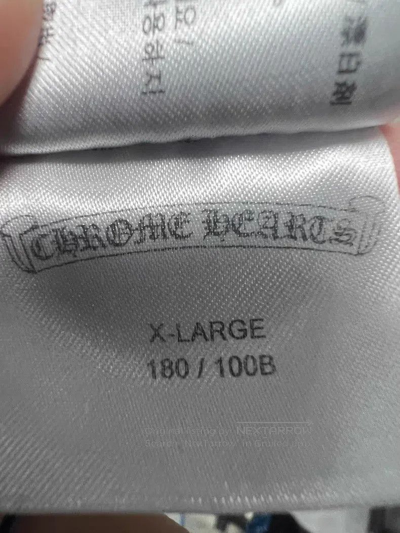 Chrome Hearts CHROME HEARTS Size XL Color gradient long sleeve Size US XL / EU 56 / 4 - 5 Thumbnail