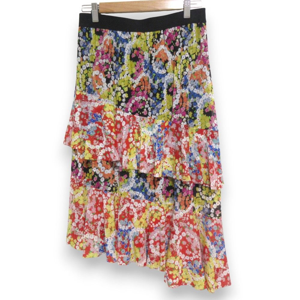 Other Other VIVIENNE TAM Power Net Flower Print Maxi Skirt Others Skirts DUTY FREE for USA Size ONE SIZE - 1 Thumbnail