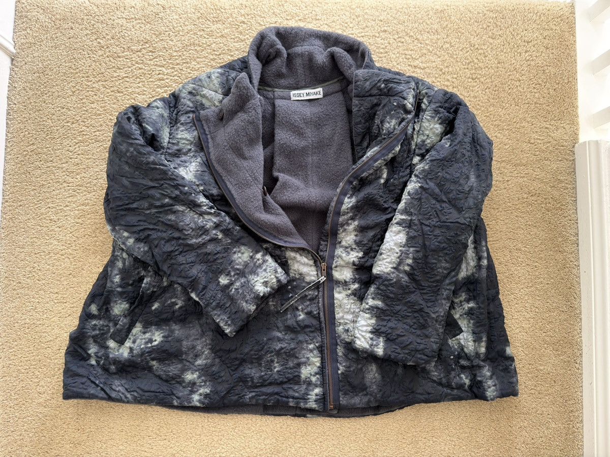 Issey Miyake AW1998 Issey Miyake Jacket Green Black Size US L / EU 52-54 / 3 - 1 Thumbnail