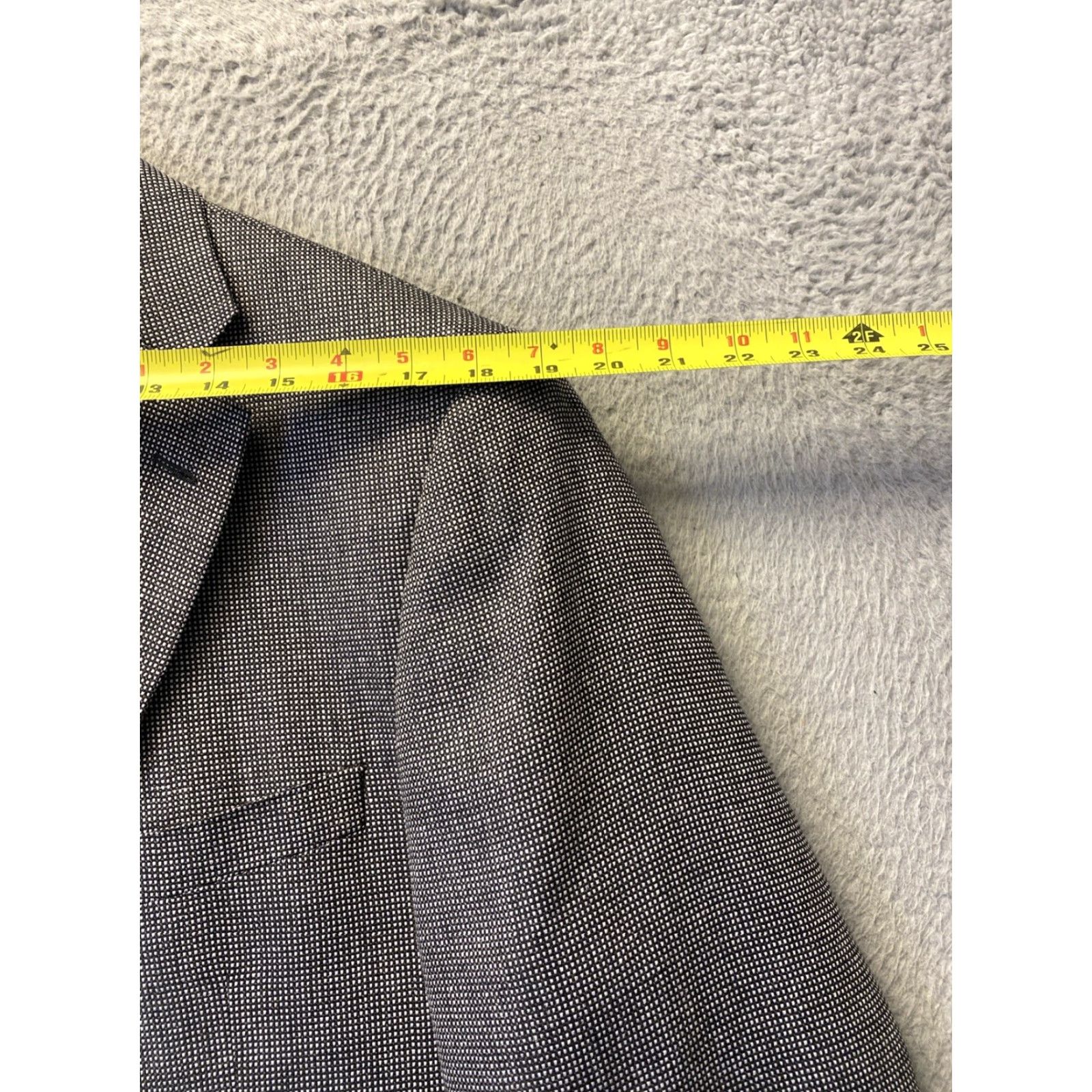 Vintage VINTAGE Versace Collection Blazer Jacket Unisex Adults 42 Black White Micro Check 0537 Blazer Mens Womens Size M / US 6-8 / IT 42-44 - 4 Thumbnail