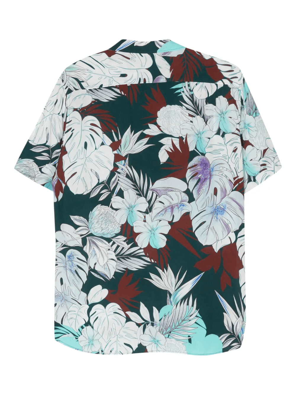 Other Floral Short Sleeve Shirt – Tropical Casual Men’s Style Size US XL / EU 56 / 4 - 2 Thumbnail