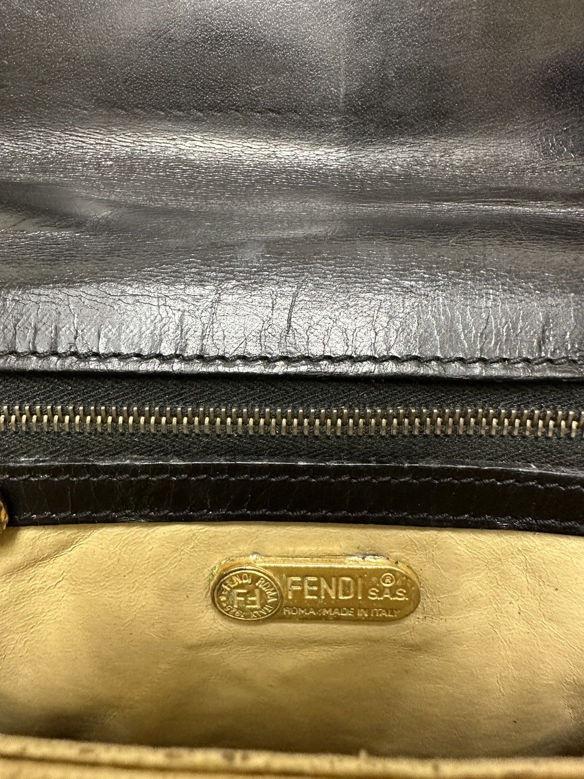 Fendi VTG FENDI Baguetta Bag Size ONE SIZE - 10 Thumbnail