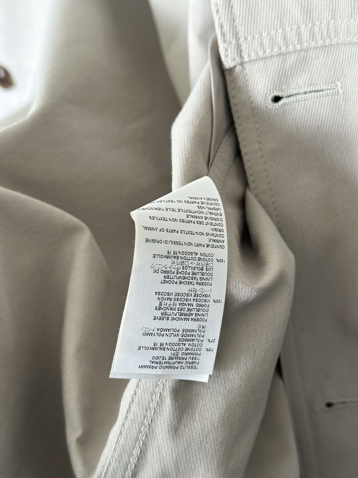 Maison Margiela Line 14 Men’s Coat