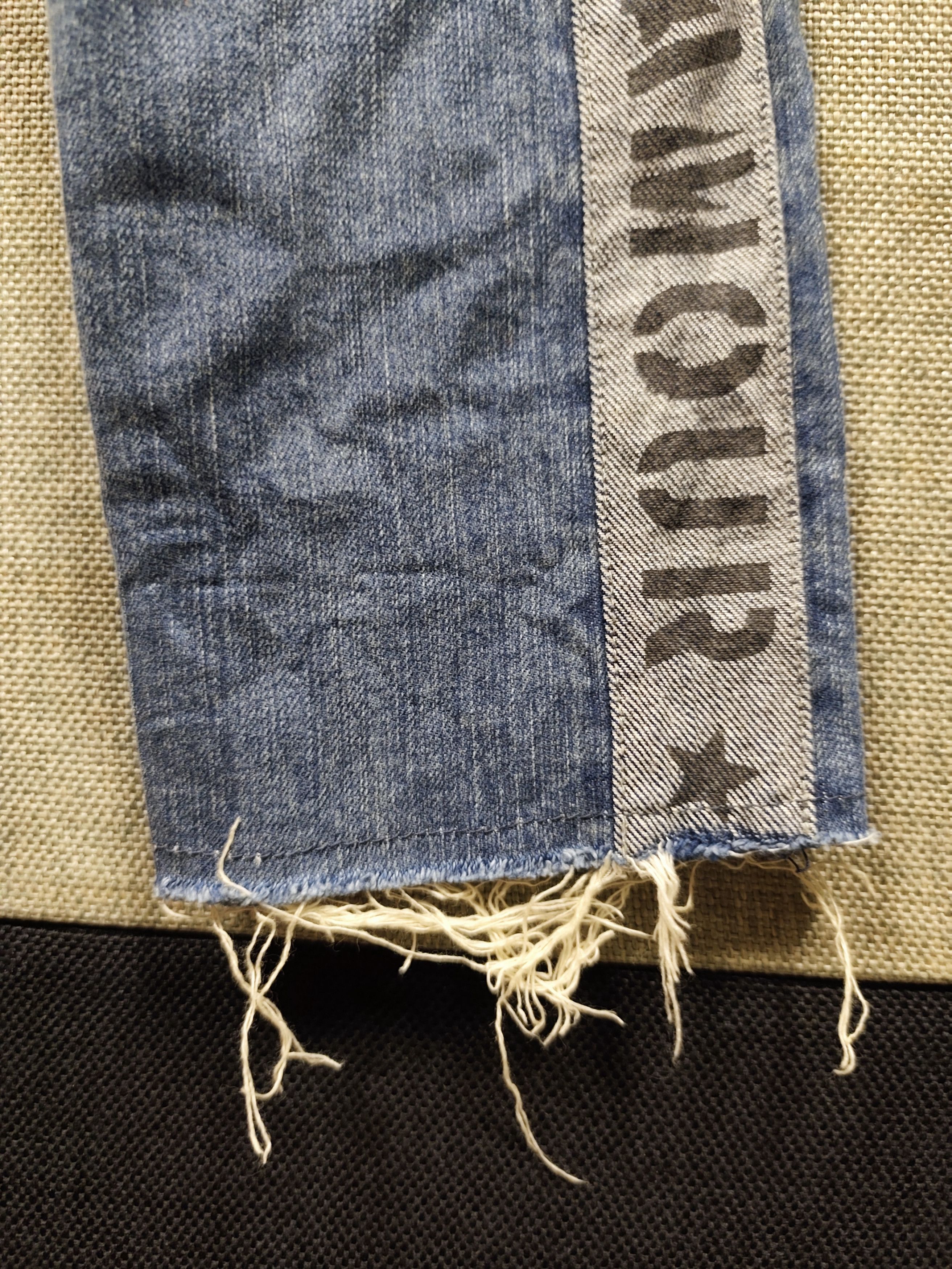Hysteric Glamour × Japanese Brand × Vintage vintage hysteric glamour jeans Size US 30 / EU 46 - 10 Thumbnail