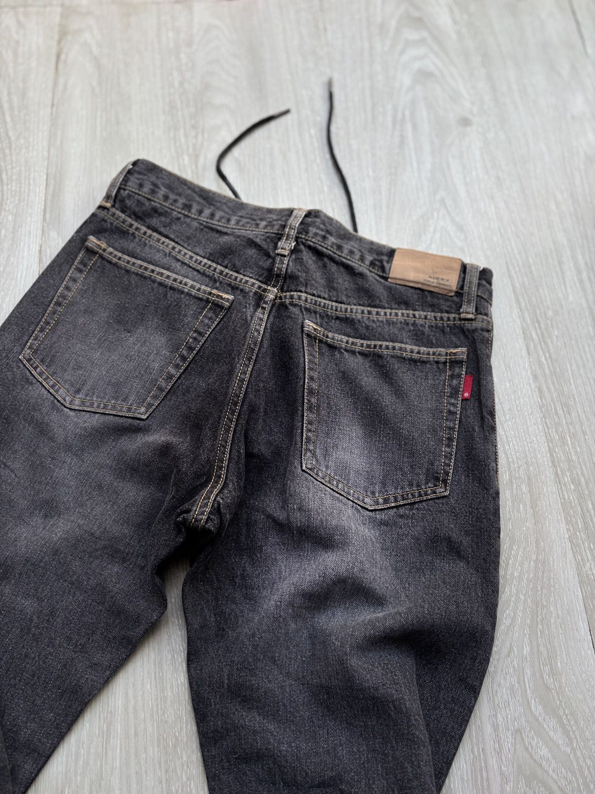 Kansai Yamamoto KANSAI YAMAMOTO lace-up flare jeans Size US 30 / EU 46 - 6 Thumbnail