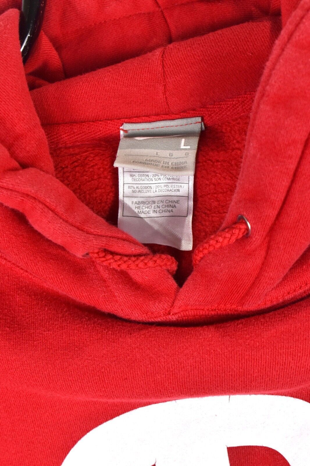 Nike Vintage Philadelphia phillies hoodie (L), red MLB Nike grap Size US L / EU 52-54 / 3 - 3 Thumbnail