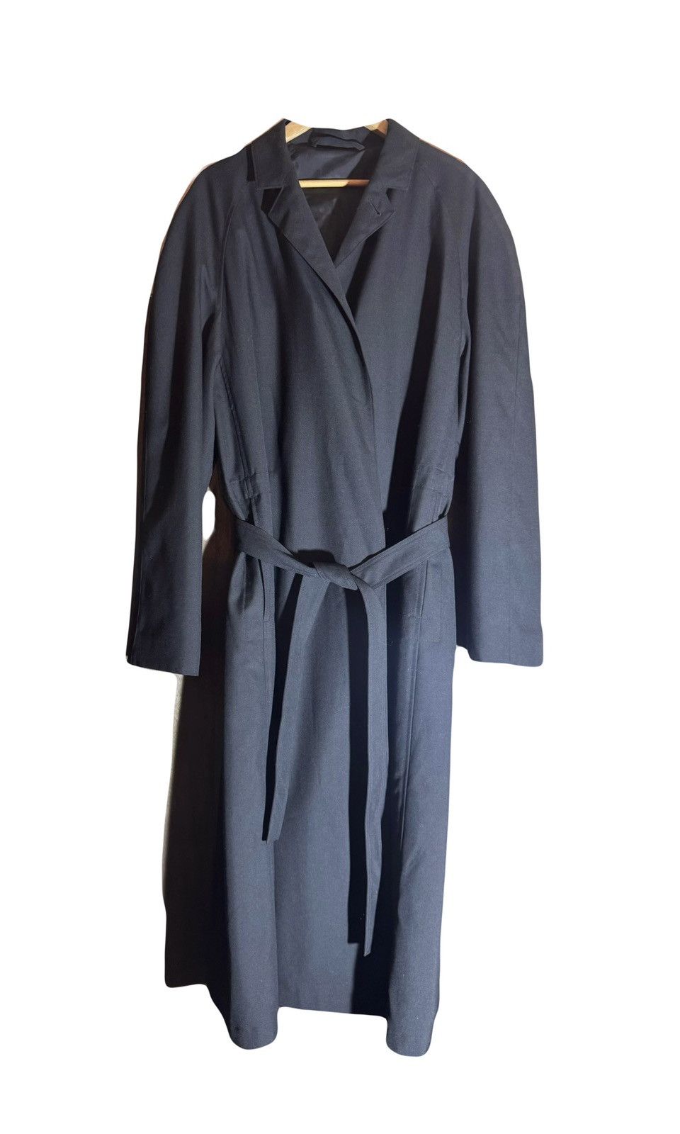 Lemaire lemaire long kimono coat in black wool M Size US M / EU 48-50 / 2 - 1 Thumbnail