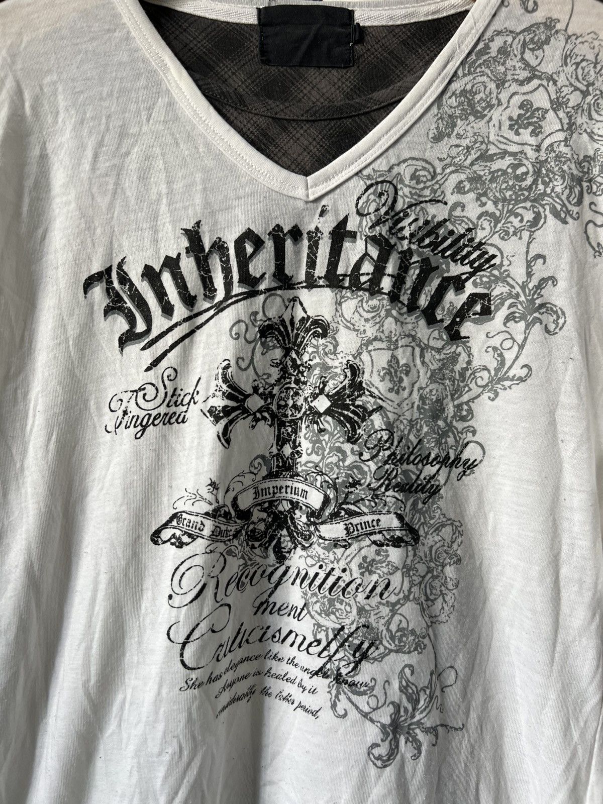 Le Grande Bleu (L.G.B.) Y2K Long Sleeve Graphic Shirt Size US M / EU 48-50 / 2 - 2 Thumbnail
