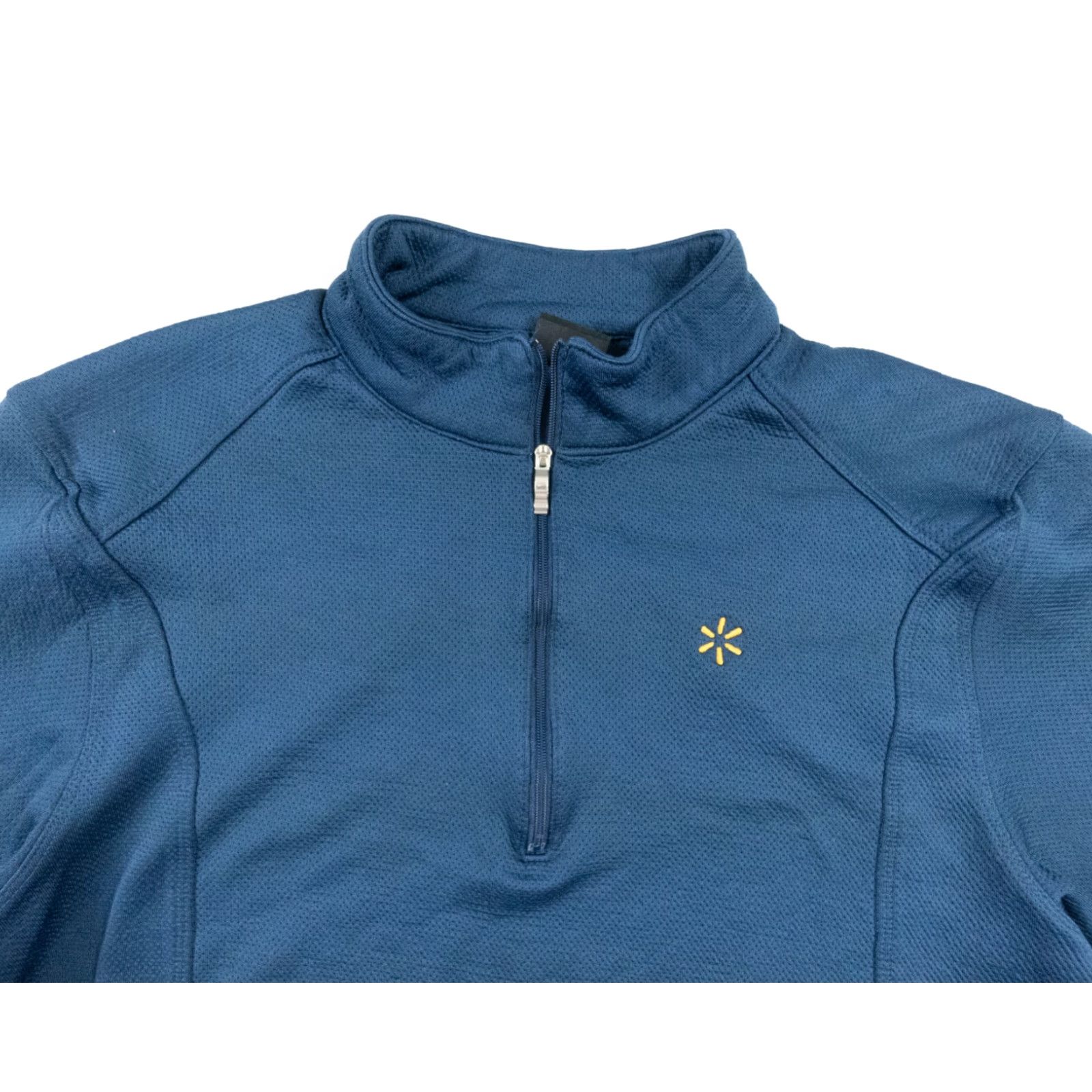 Nike Nike Sweater Men’s 1/4 Zip Pullover Long Sleeve Mock Neck Adult Medium Blue Size US M / EU 48-50 / 2 - 2 Thumbnail