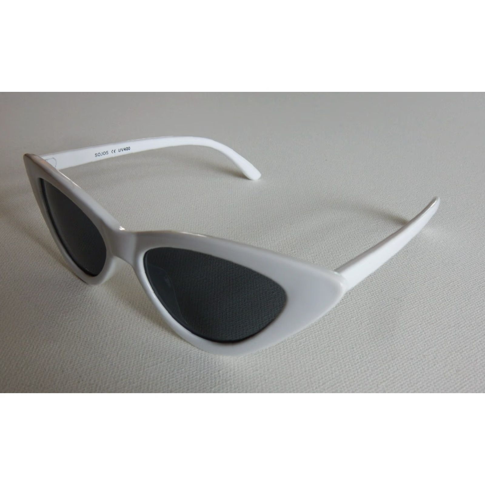 Vintage VINTAGE Sojos Sunglasses Men 52mm White Small Scratched Lens Cape Cod Mayflower Size ONE SIZE - 2 Thumbnail